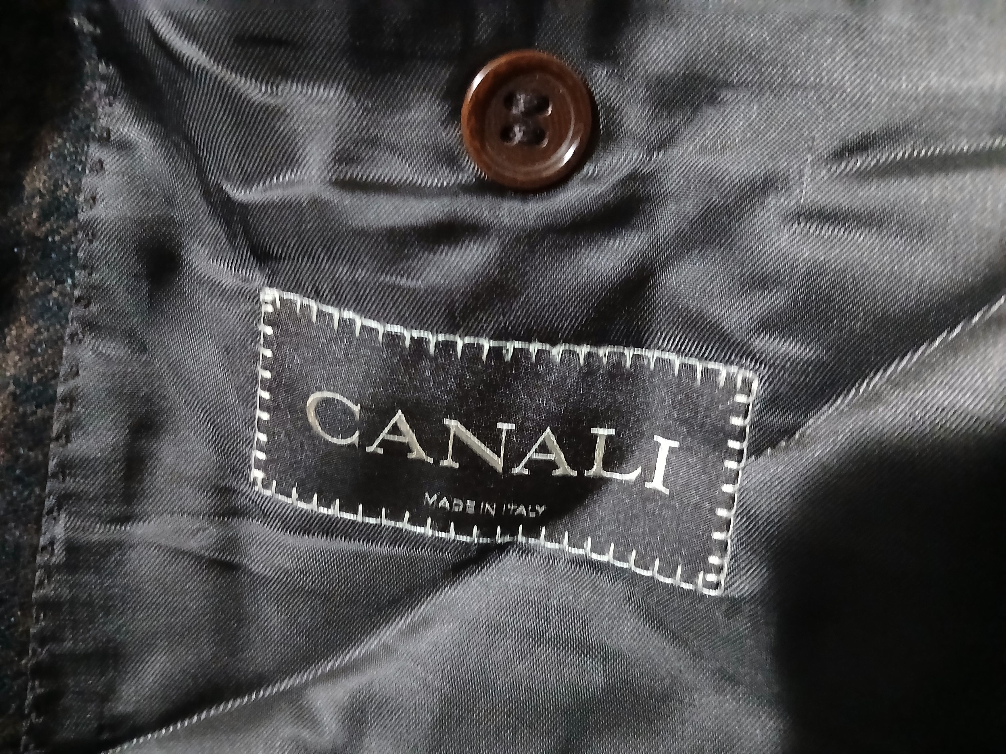 Canali Canali made in italy blazer 60 regular Size 54R - 1 Thumbnail