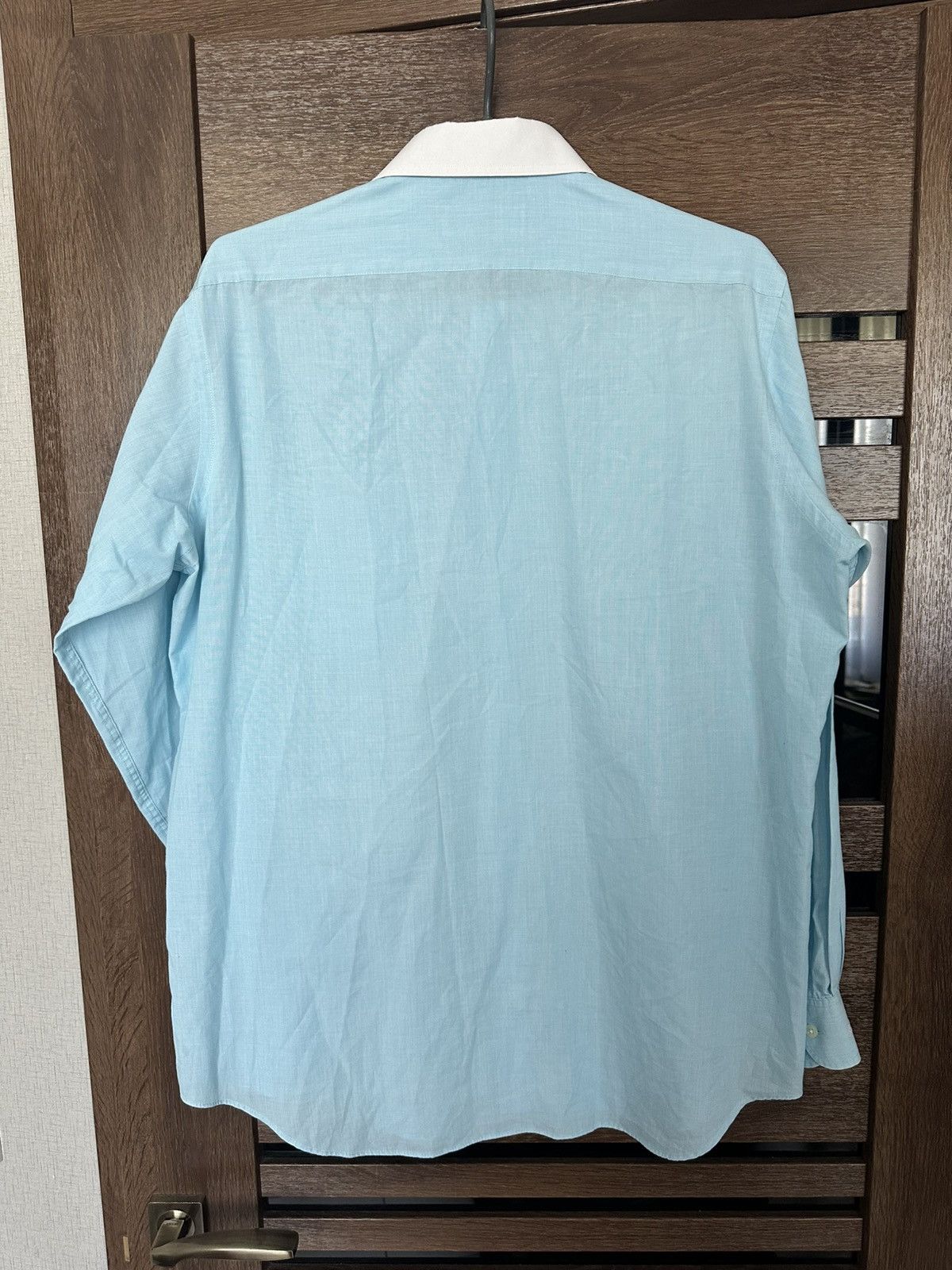 Christian Dior Monsieur Christian Dior Monsieur Shirt Button Up Long Sleeve Vintage Size US L / EU 52-54 / 3 - 4 Thumbnail