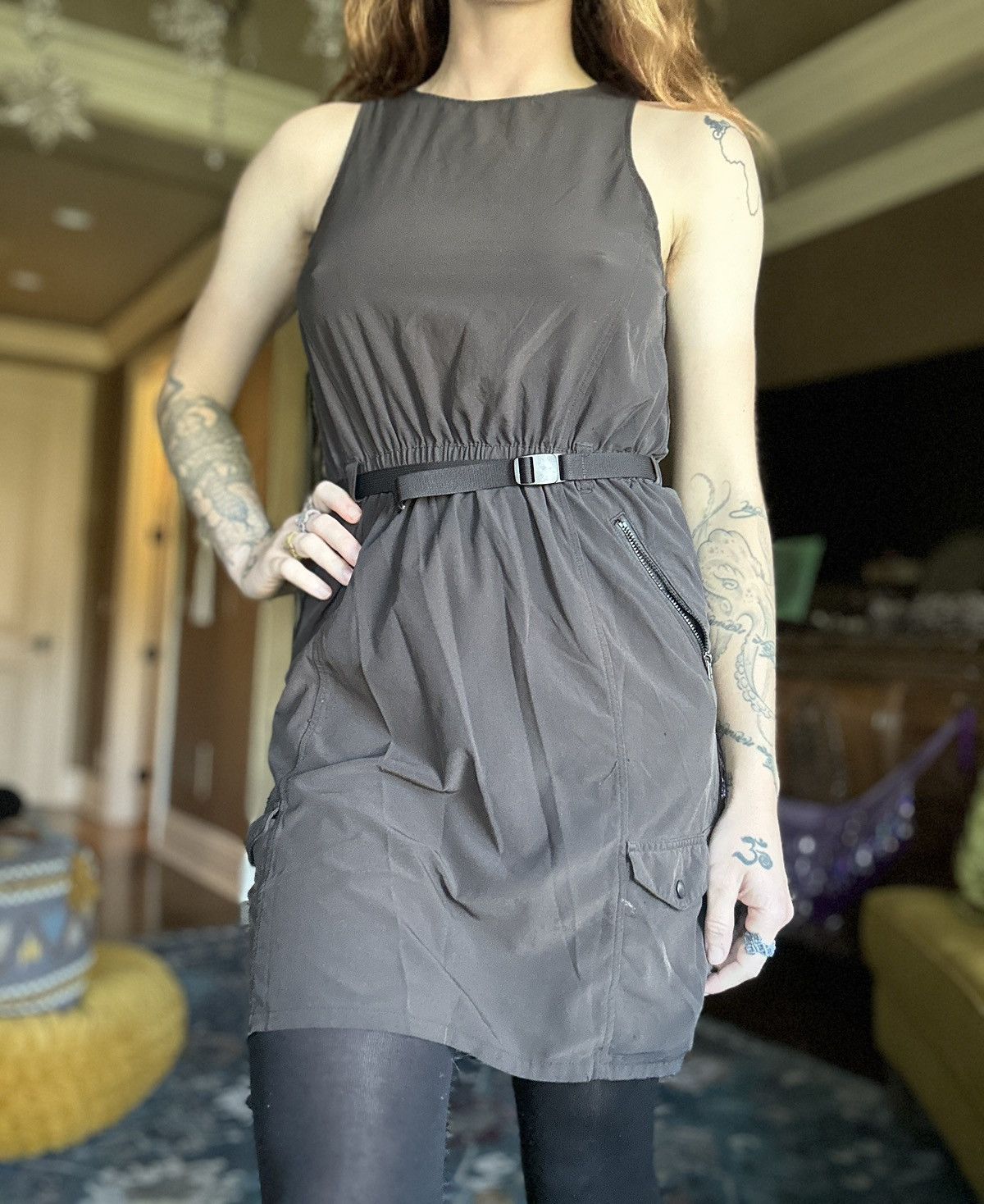 Patagonia Black Dress Size S / US 4 / IT 40 - 2 Thumbnail