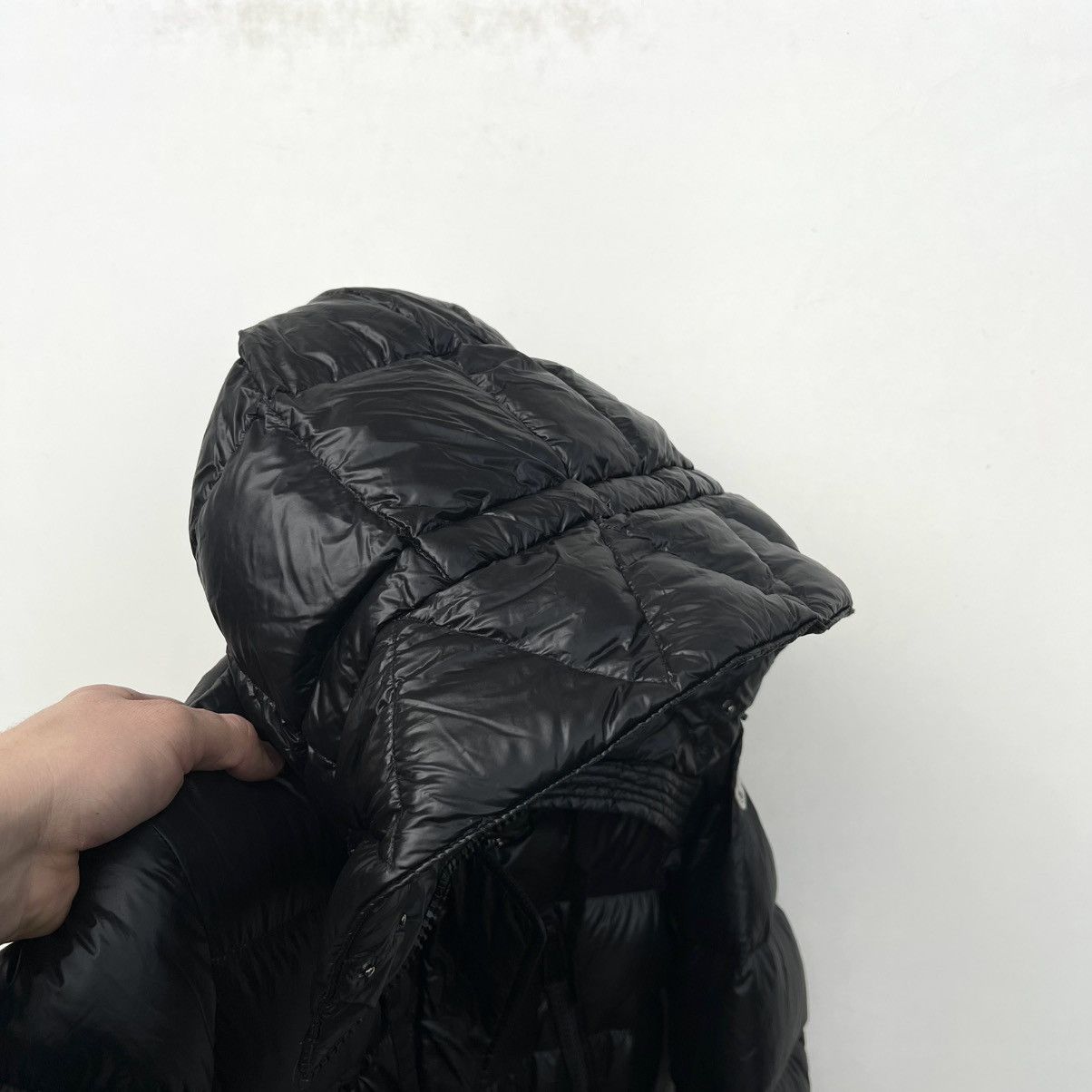 Moncler Moncler Black Aphrotiti Giubbotto Long Down Jacket Coat Size S / US 4 / IT 40 - 8 Thumbnail