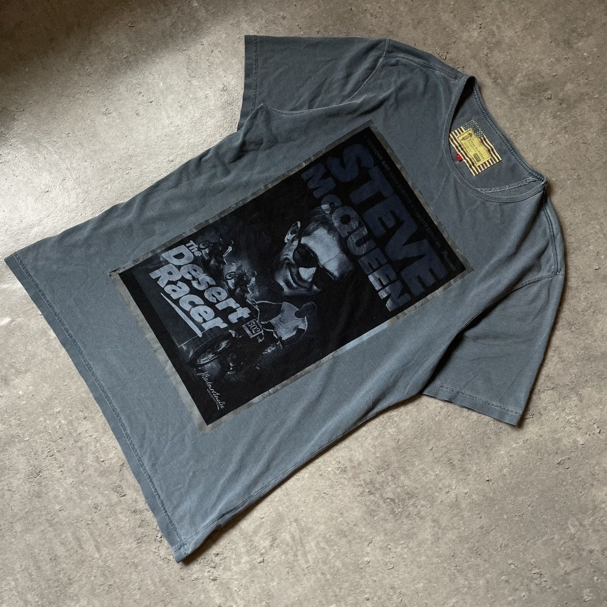 Barbour Vintage Barbour Steve McQueen T-Shirt Size US L / EU 52-54 / 3 - 2 Thumbnail