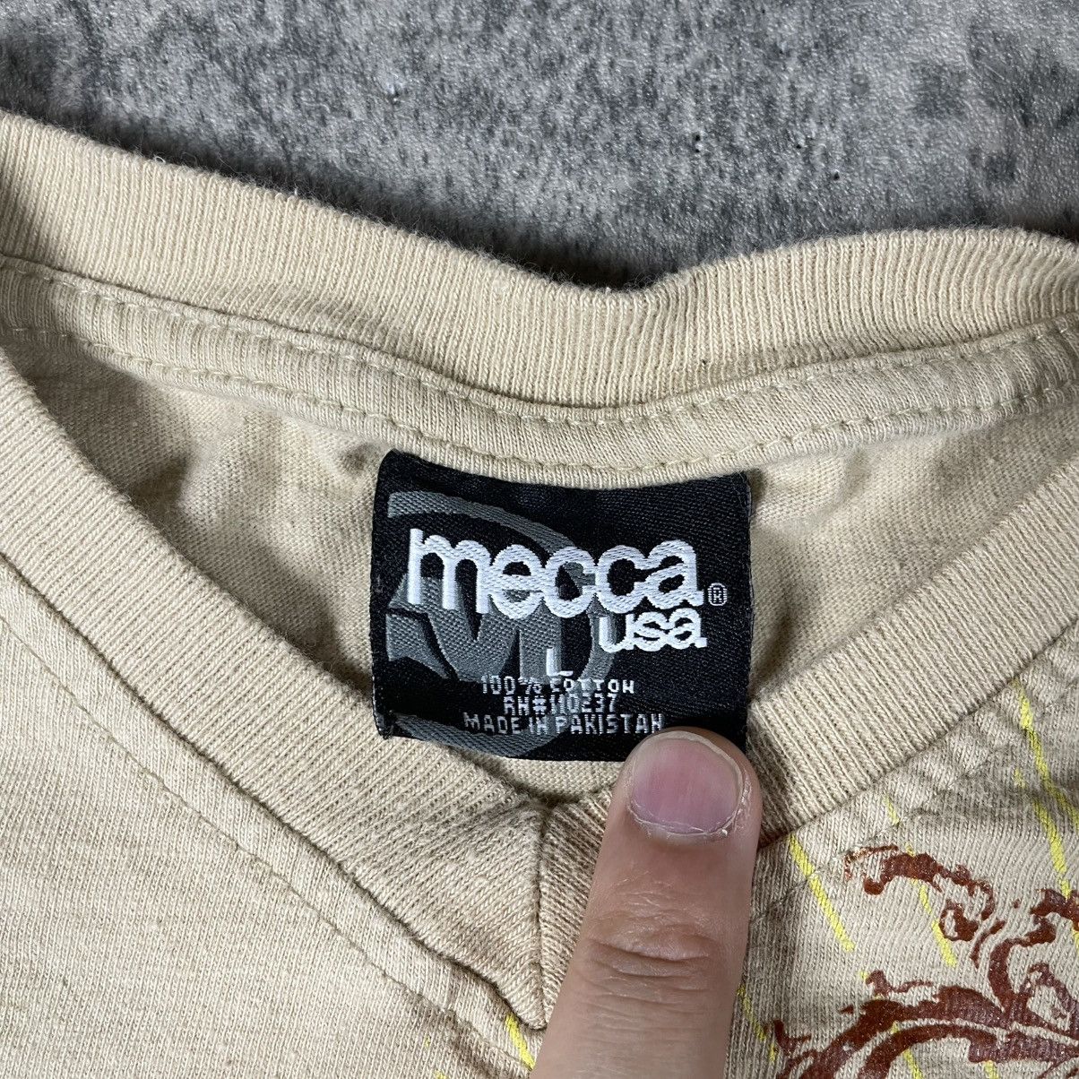 Mecca Mecca Y2K Grunge Graphic Tshirt Size US L / EU 52-54 / 3 - 3 Thumbnail