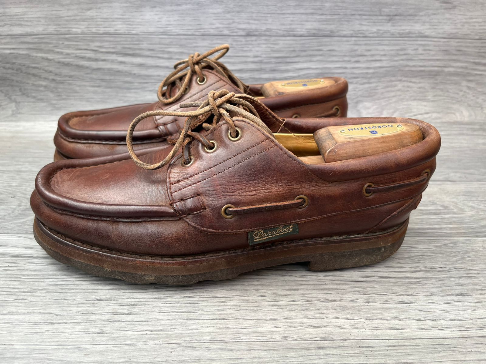 Paraboot Paraboot Brown Moccasin Shoes Sz US 8 Size US 8 / EU 41 - 3 Thumbnail