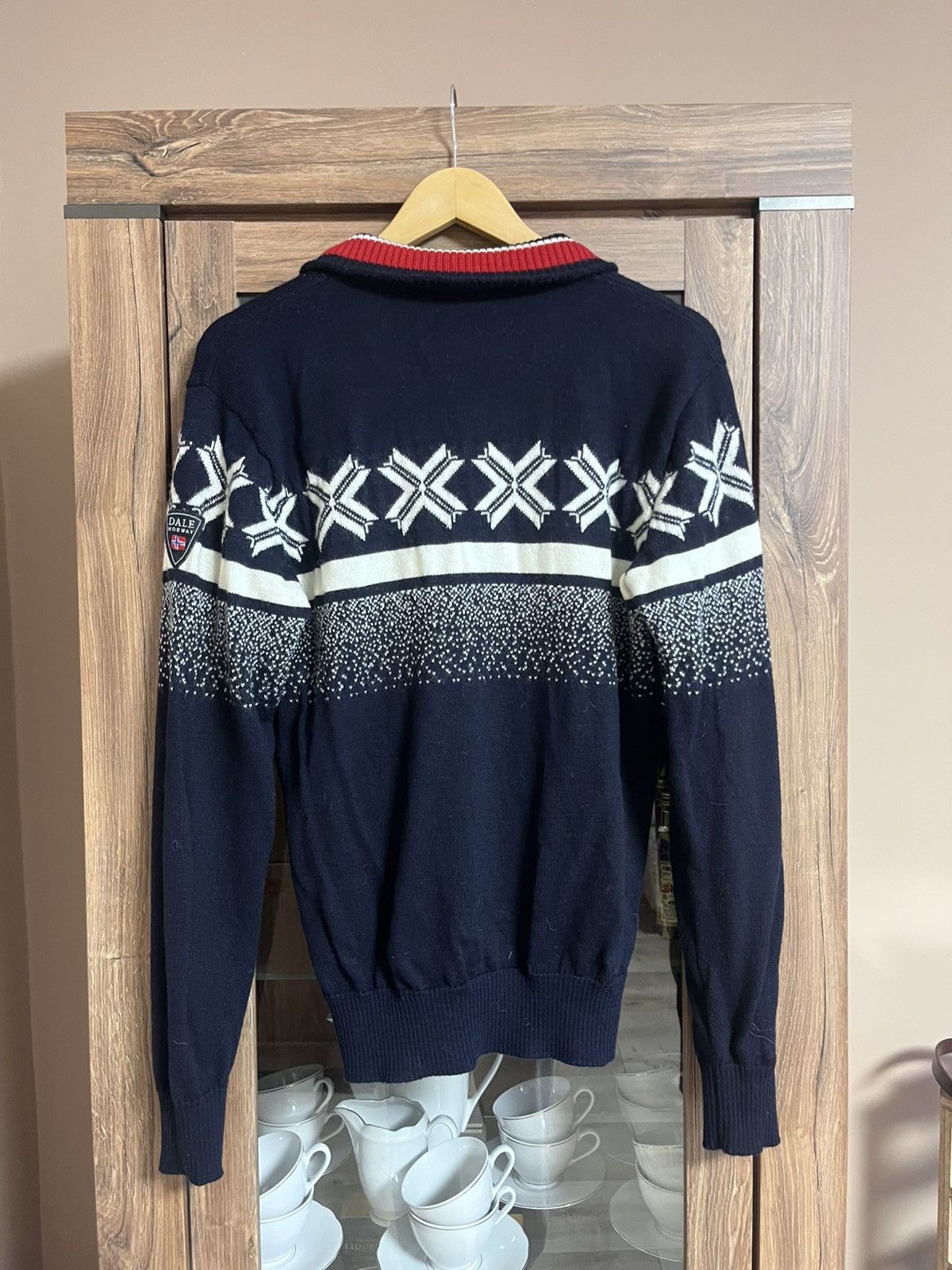 Dale Of Norway Dale of Norway - Merino Wool Scandinavian Sweater S Size US S / EU 44-46 / 1 - 12 Thumbnail