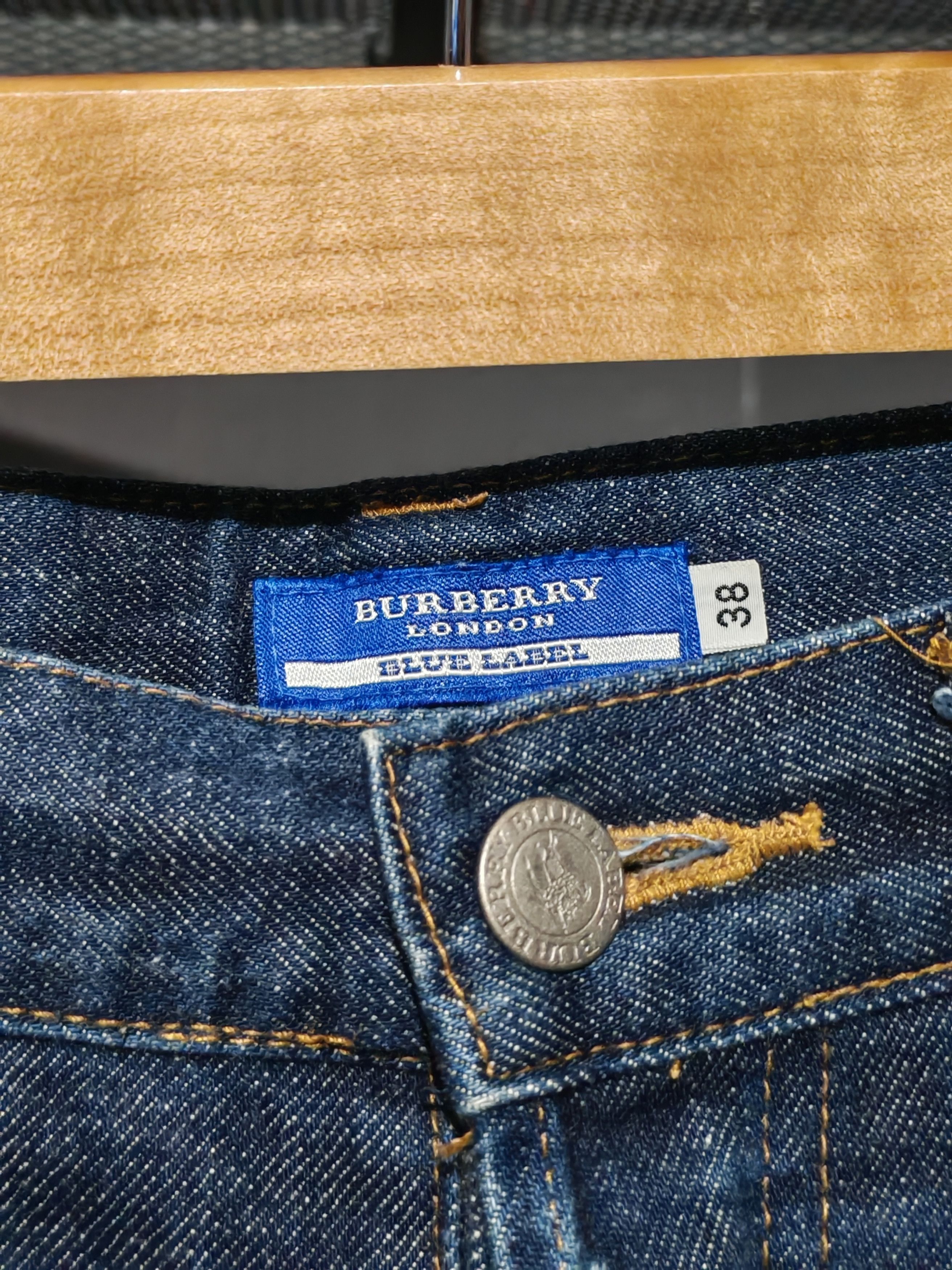 Burberry Burberry london blue lable denim jeans Size 29" - 4 Thumbnail