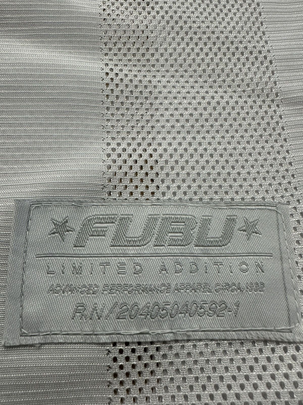 Fubu vintage monochrome FUBU "05" mesh football jersey Size US XXL / EU 58 / 5 - 3 Thumbnail
