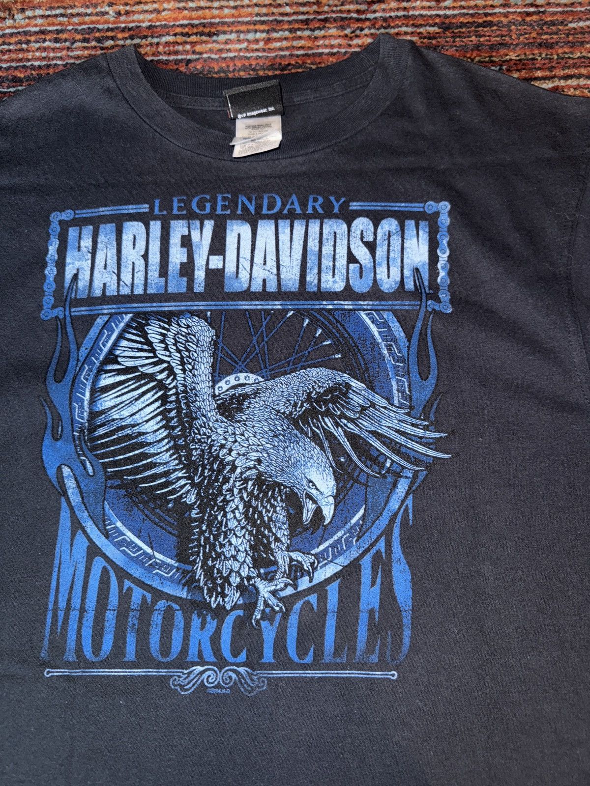 Harley Davidson Harley Davidson Gainesville Gator sleeveless Size US L / EU 52-54 / 3 - 2 Thumbnail