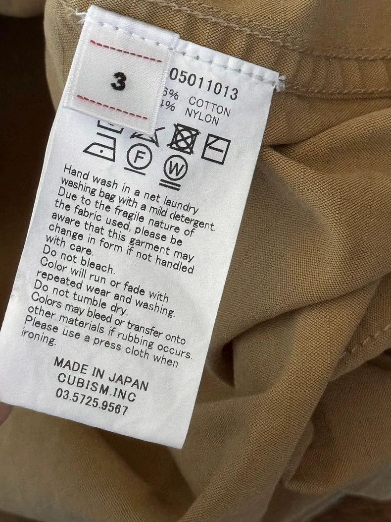 Visvim VISVIM Domaine Long Sleeve Shirt with Badges-2506 Size US L / EU 52-54 / 3 - 4 Thumbnail