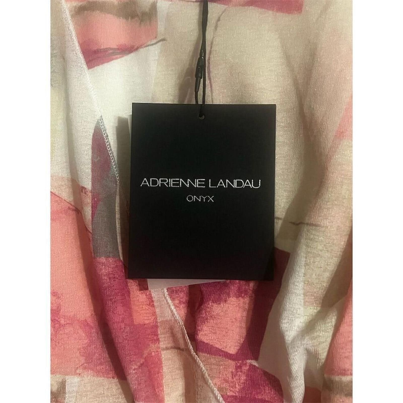 Other Adrienne Landau Drape Front Dress M Multicolor Abstract Size M / US 6-8 / IT 42-44 - 9 Thumbnail