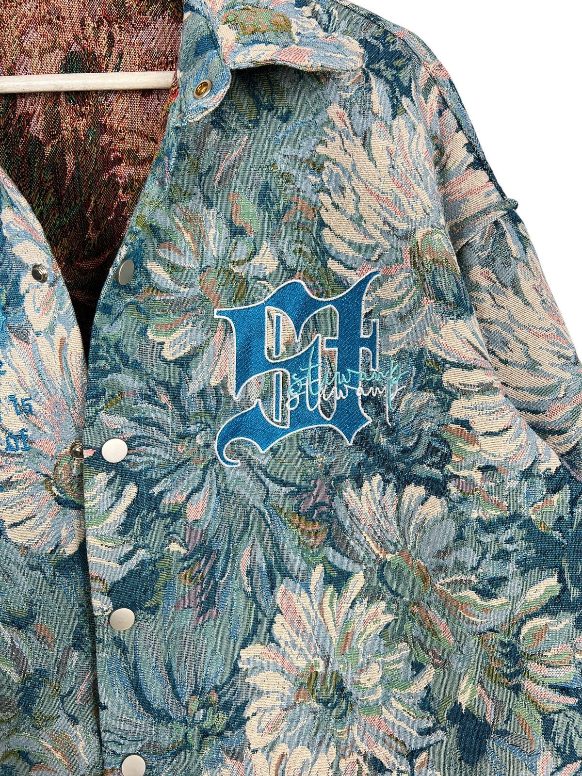 Japanese Brand 🔥 OVERFLOWER EMBROIDERY JACKET Size US L / EU 52-54 / 3 - 14 Thumbnail