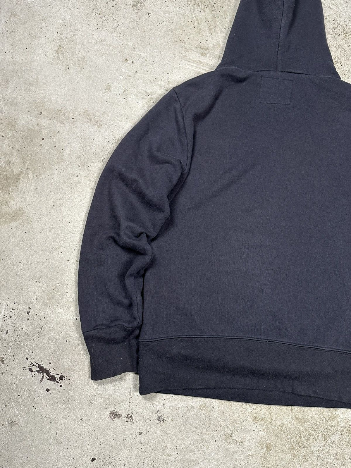 Johnson Motors × Vintage Vintage Johnson Motors Moto Works Navy Hoodie Logo Size US M / EU 48-50 / 2 - 13 Thumbnail