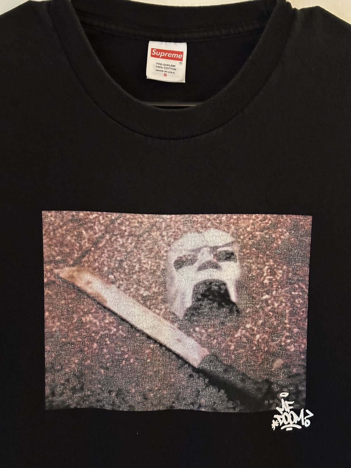 Supreme Supreme MF Doom Tee Size US S / EU 44-46 / 1 - 2 Thumbnail