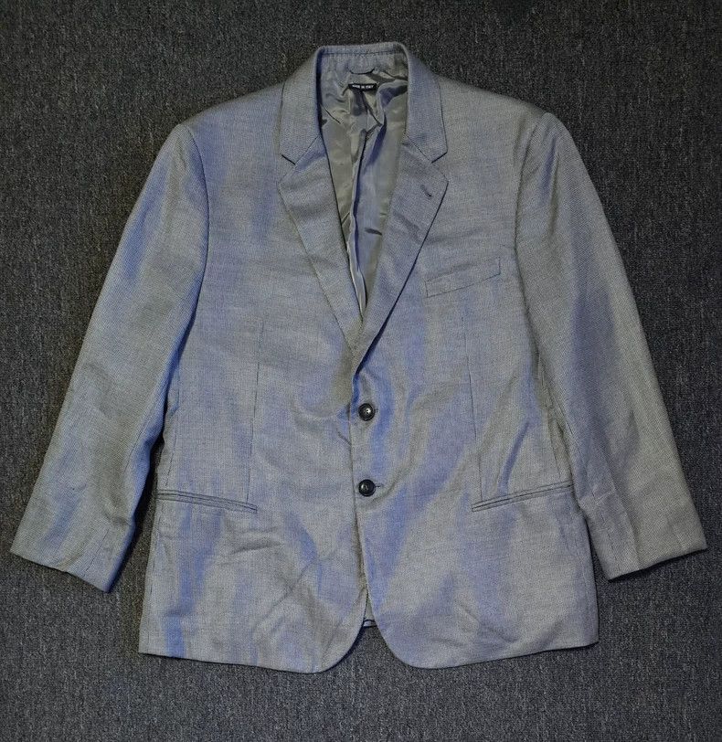 Vintage Giorgio Armani Wool Silk Blazer Jacket-yf Size US XL / EU 56 / 4 - 1 Thumbnail