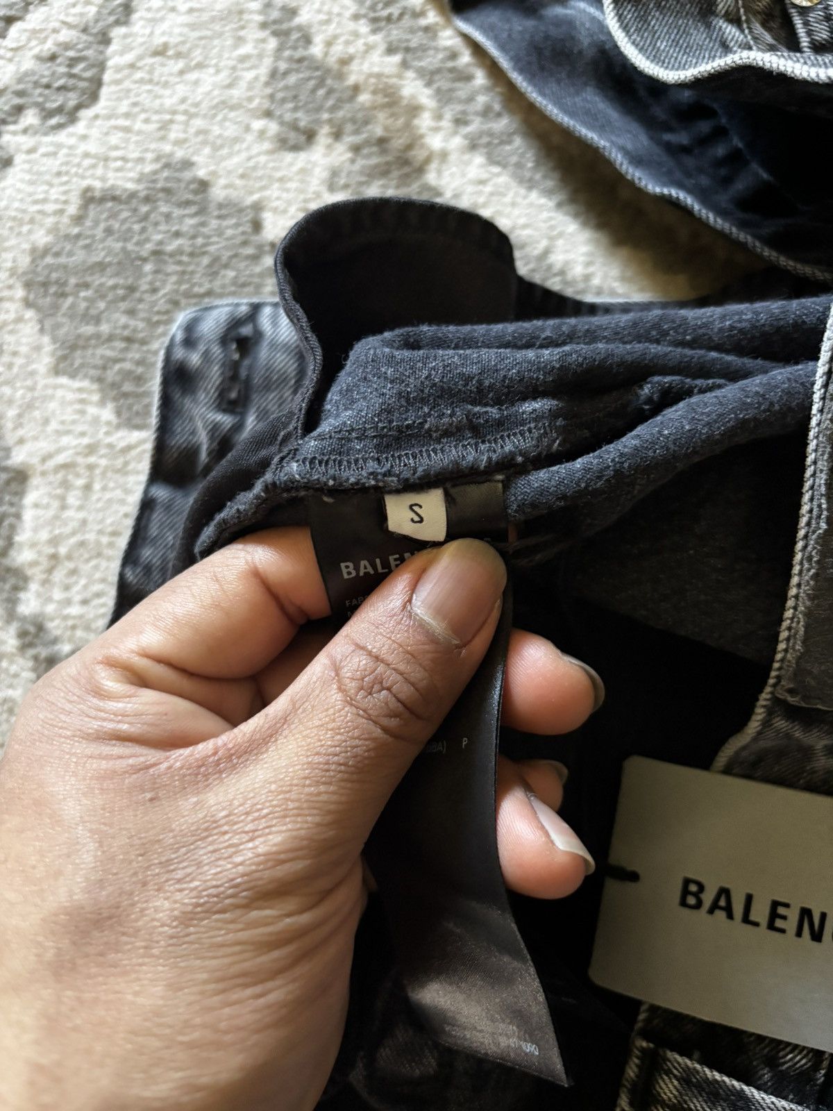 Balenciaga Balenciaga Lost Tapes Flared Jeans Size US 32 / EU 48 - 12 Thumbnail