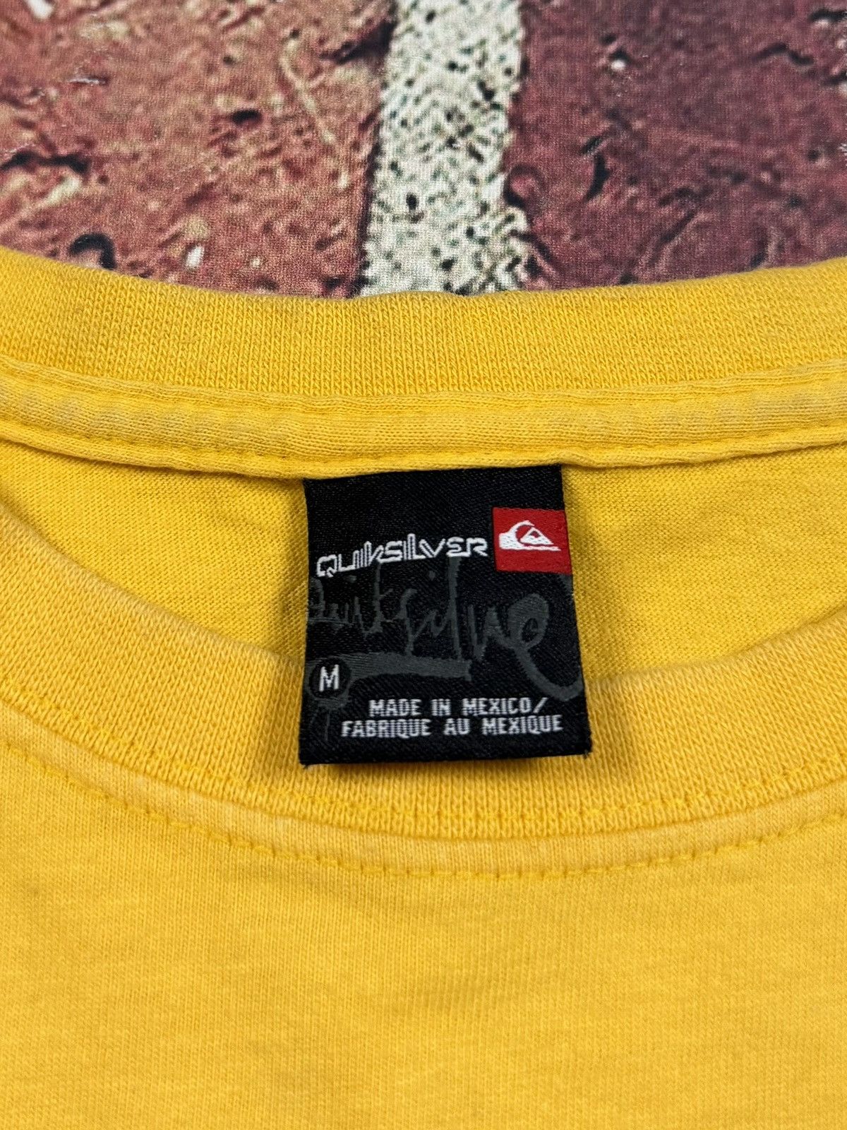 Quicksilver Vintage Quiksilver T Shirt Skater Surfer Cyber Grunge Y2K Size US M / EU 48-50 / 2 - 6 Thumbnail