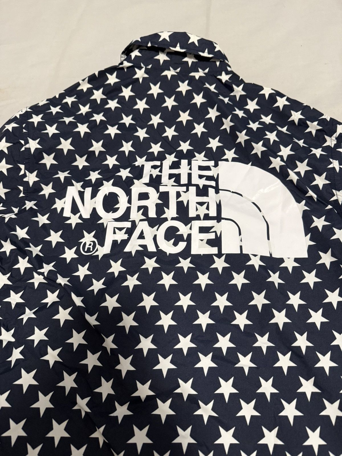 Supreme × The North Face Supreme tnf the north face 15ss navy star coach jacket Size US M / EU 48-50 / 2 - 6 Thumbnail