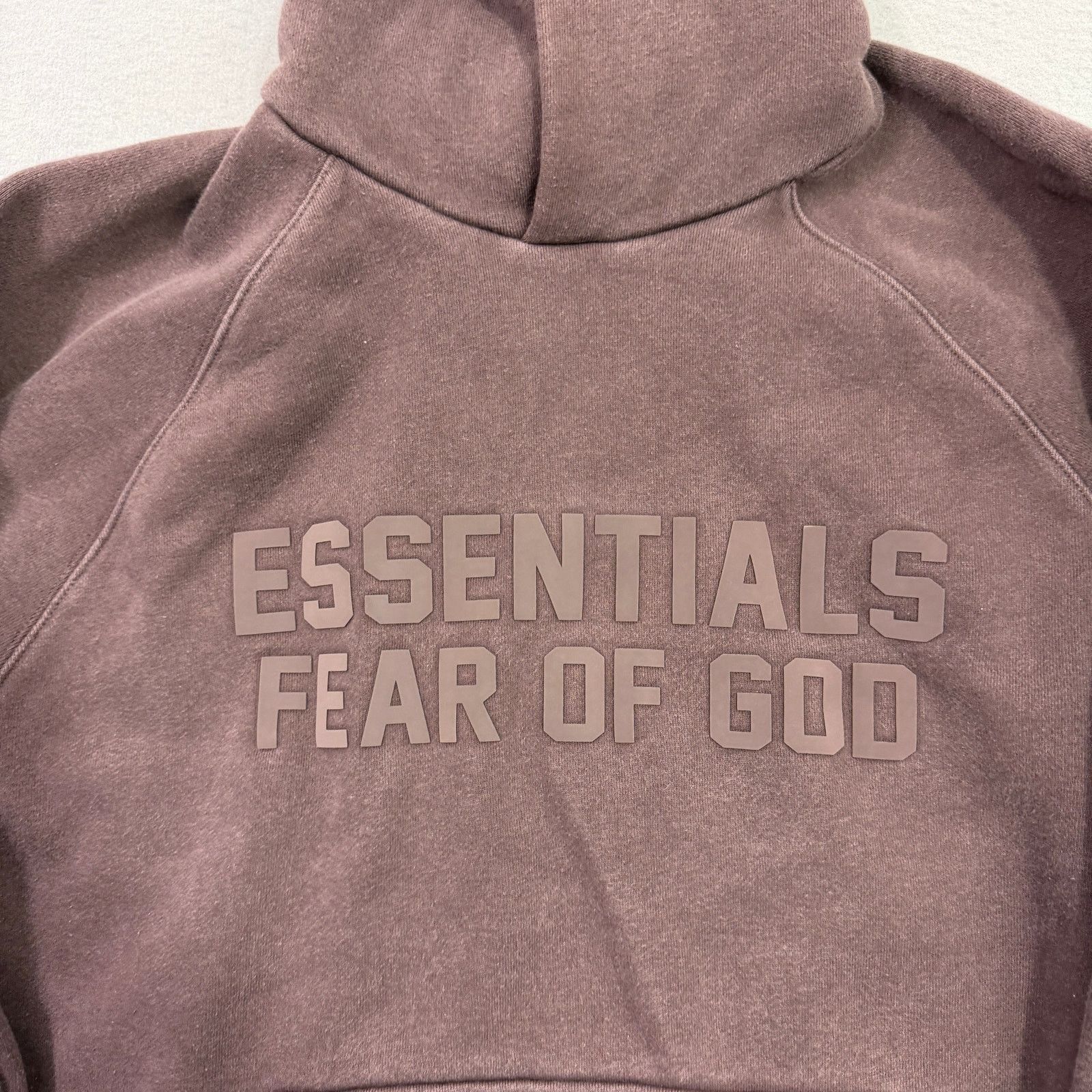 Fear of God Fear of god Essentials Hoodie Size Extra Small XS Brown Size US XS / EU 42 / 0 - 4 Thumbnail