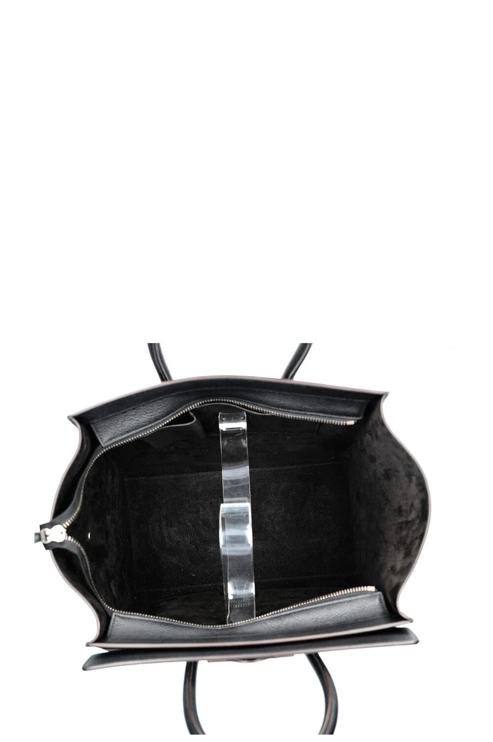 Celine o1bcso1str0725 Size : OS / 189793 Luggage Mini Bag in Black Size ONE SIZE - 2 Thumbnail