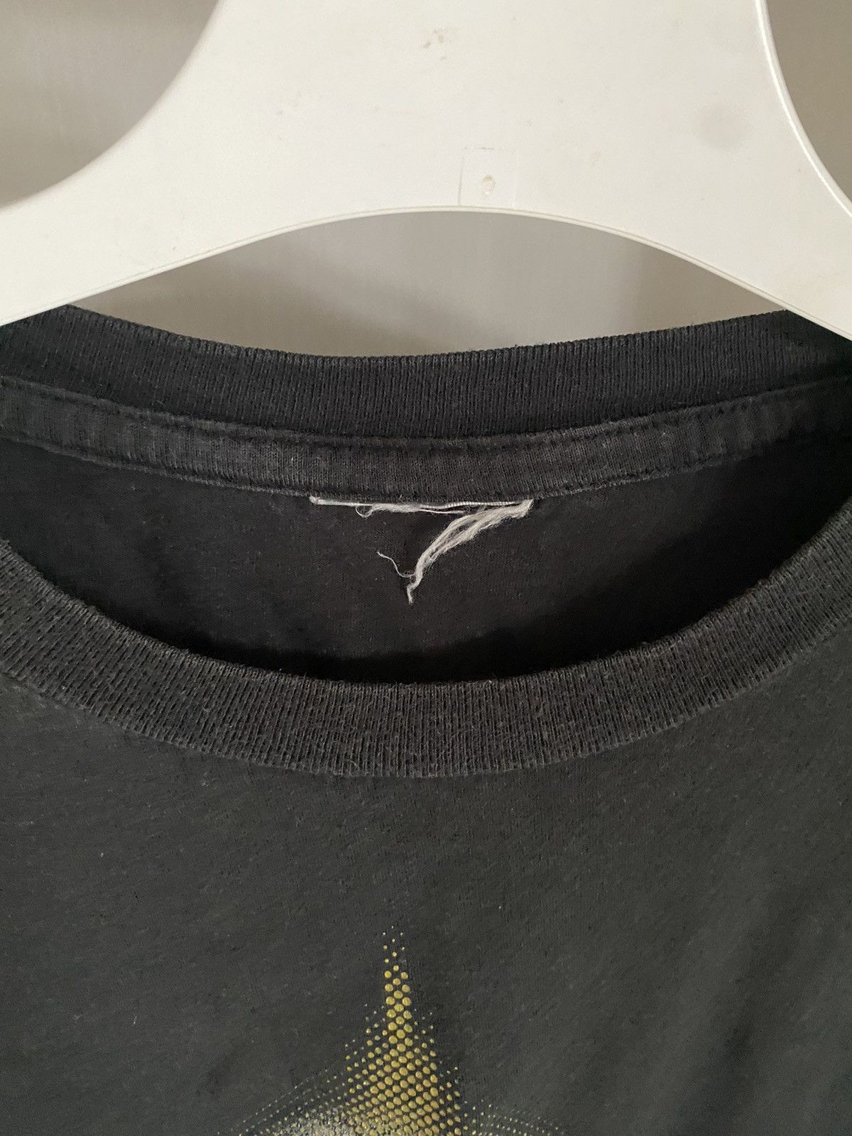 Nike 00s Nike Shox Vintage T-shirt Drill Y2K Streetwear Baggy Size US L / EU 52-54 / 3 - 4 Thumbnail