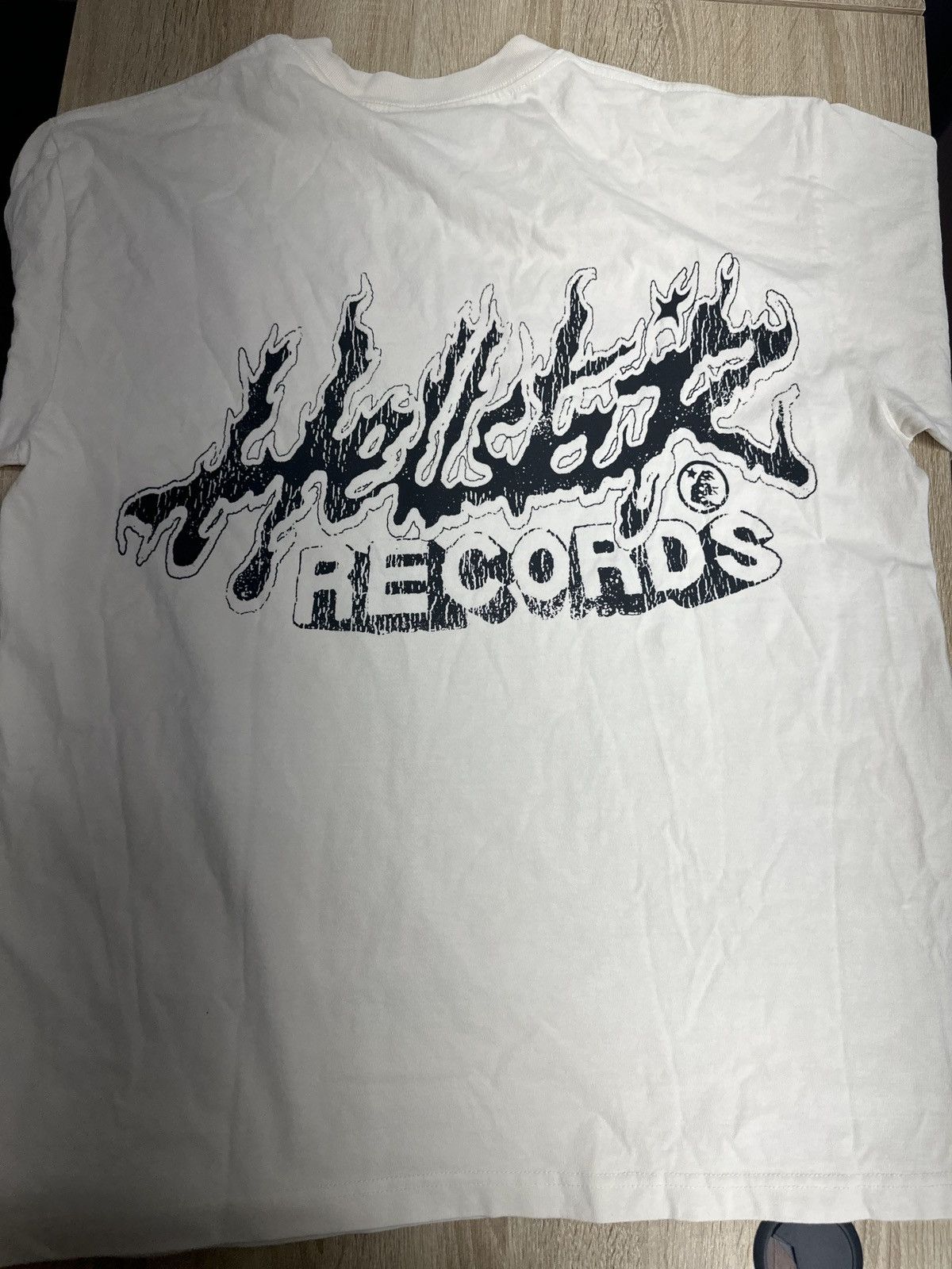 HELLSTAR brand new hellstar Heaven sounds like tee size Large Size US L / EU 52-54 / 3 - 3 Thumbnail