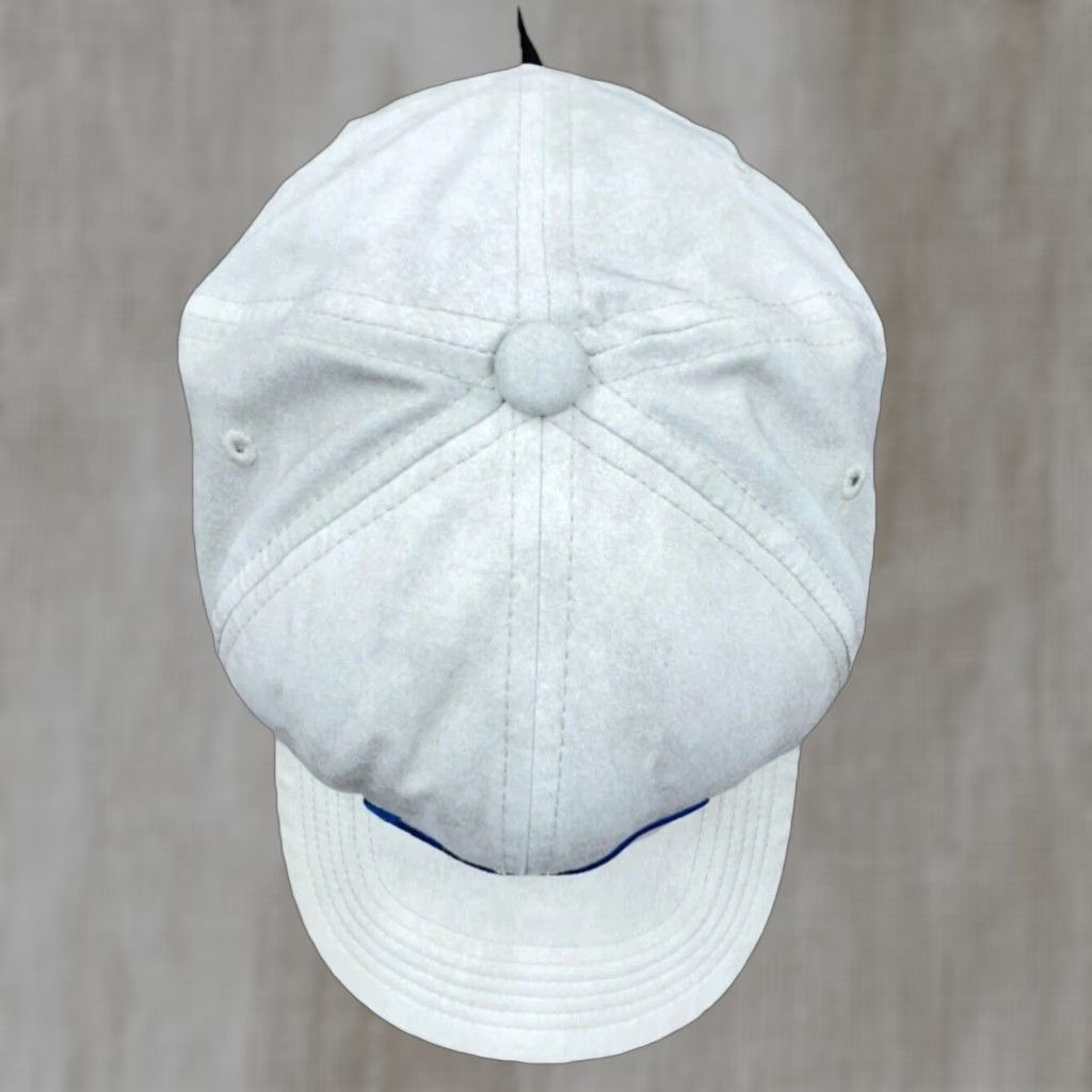 Nike Nike Hat Cap Gray Strap Back Center Swoosh Dri Fit Golf Featherlight Adjustable Mens Baseball Cap Size ONE SIZE - 1 Thumbnail