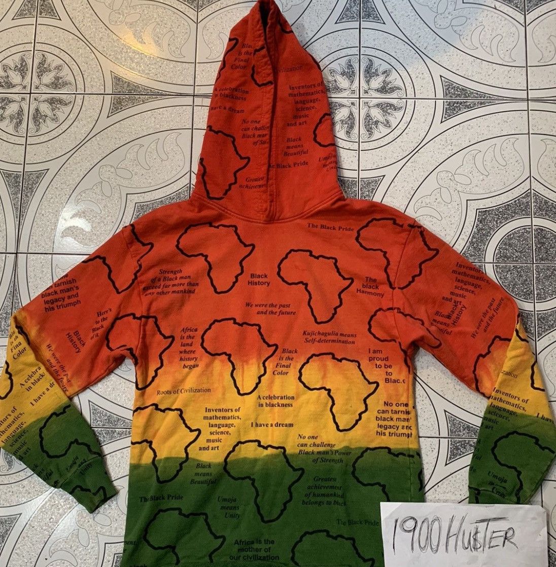 Barriers Barriers Free the Youth Hood Hoodie Sz M Size US M / EU 48-50 / 2 - 7 Thumbnail