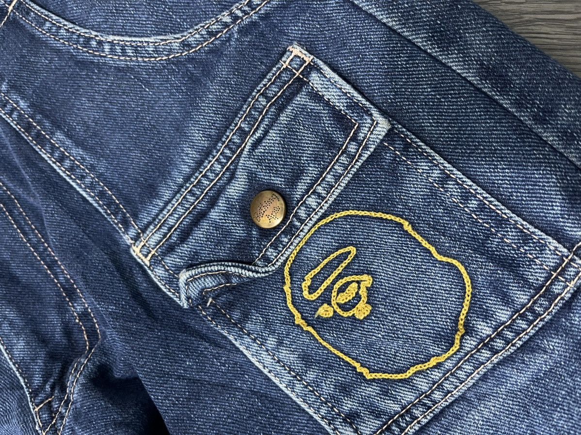 Bape Vtg Y2K A Bathing Ape Bape Jeans Size US 28 / EU 44 - 6 Thumbnail