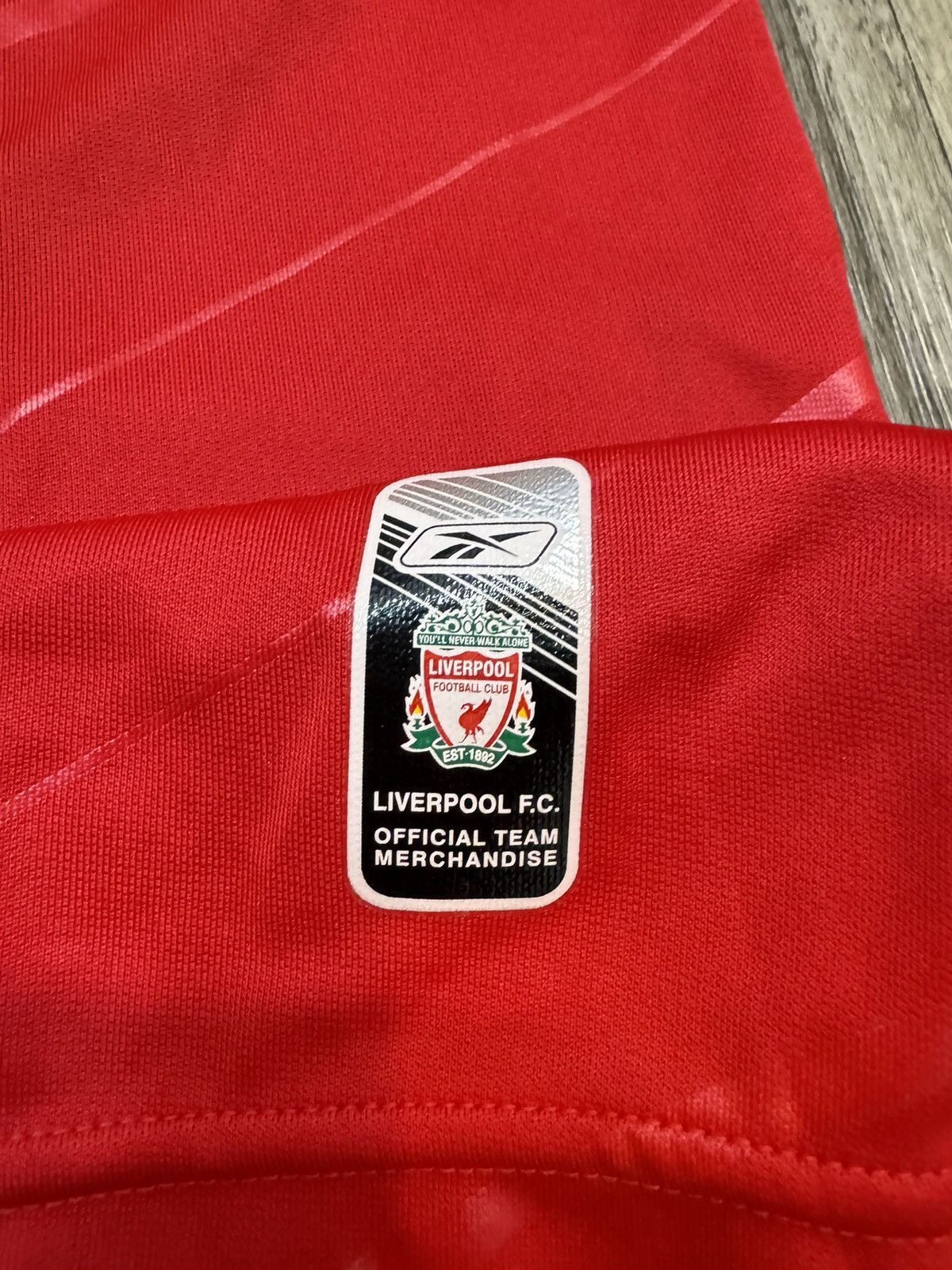 Other Liverpool 05/06 champion league home shirt (Bnwt) Size US XL / EU 56 / 4 - 8 Thumbnail