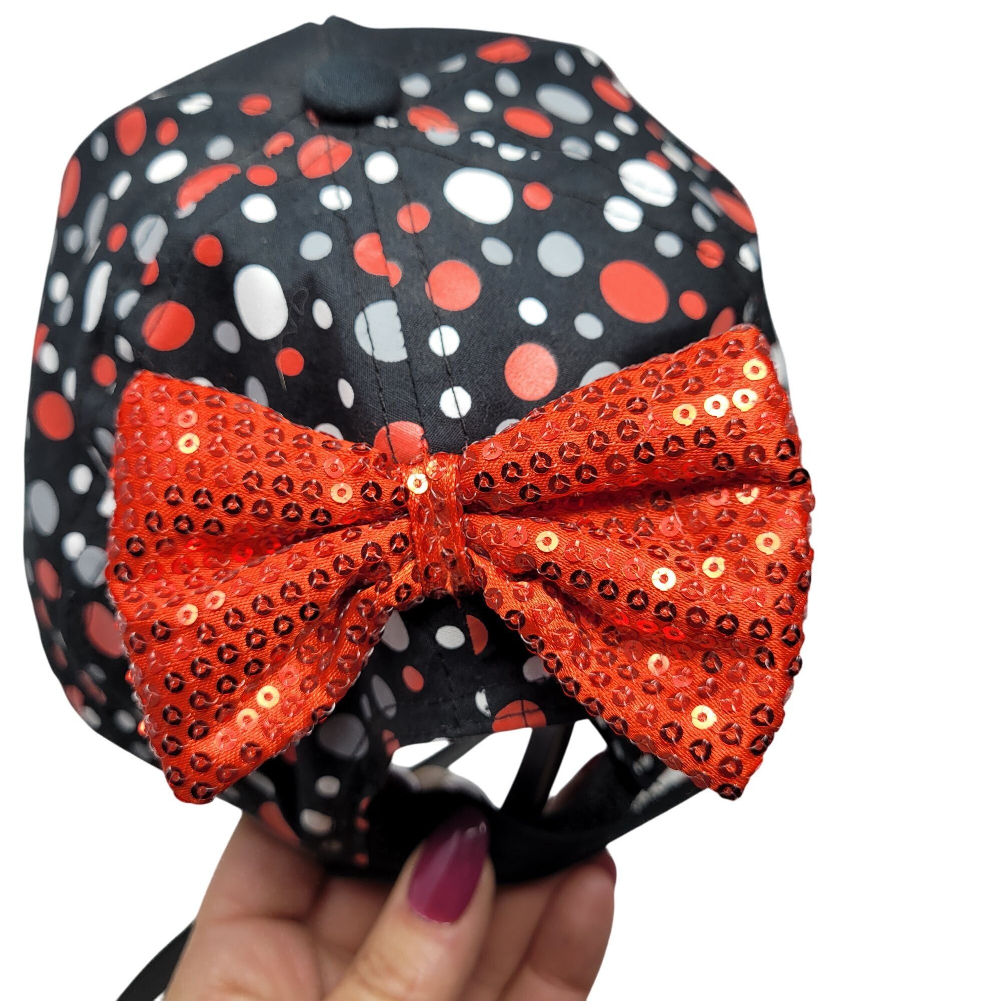Disney Disney Parks Minnie Mouse Alway Be You Glitter Brim Sequin B Size ONE SIZE - 4 Thumbnail