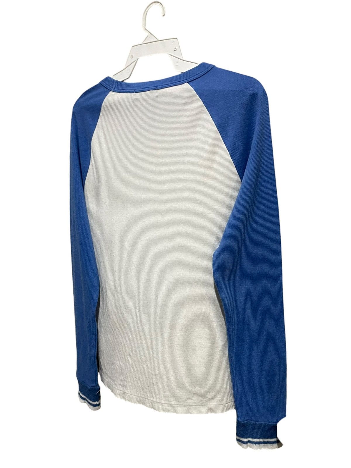 Burberry Retro💥 90s Burberry Blue Label Jersey Size L / US 10 / IT 46 - 9 Thumbnail