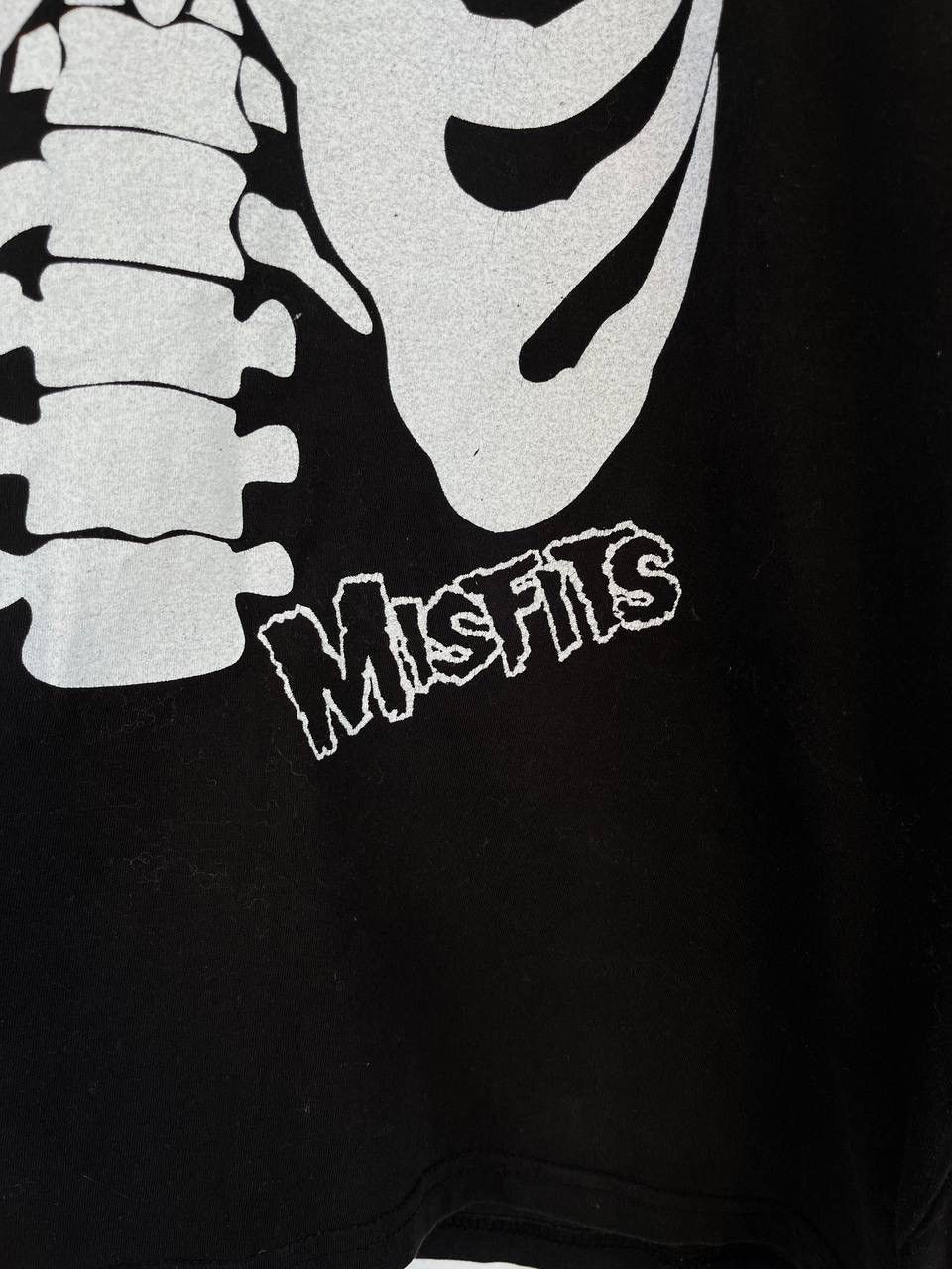 Misfits Vintage Misfits 90s Skeleton Sunfaded Tee Size US L / EU 52-54 / 3 - 2 Thumbnail