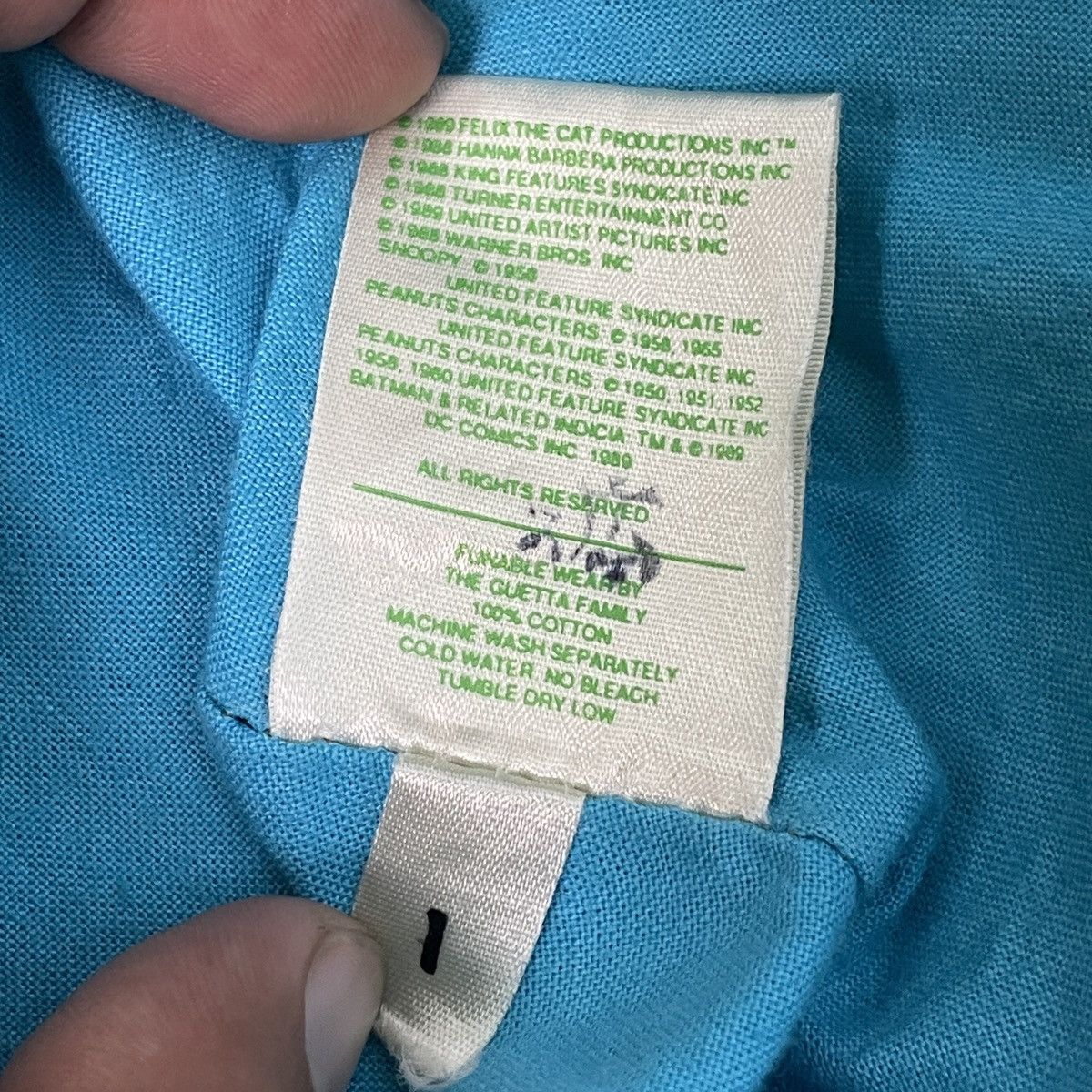 Too Cute Guetta Bros. Too Cute Stone Age Denim Jeans Designed Jacket Size US XXL / EU 58 / 5 - 20 Thumbnail