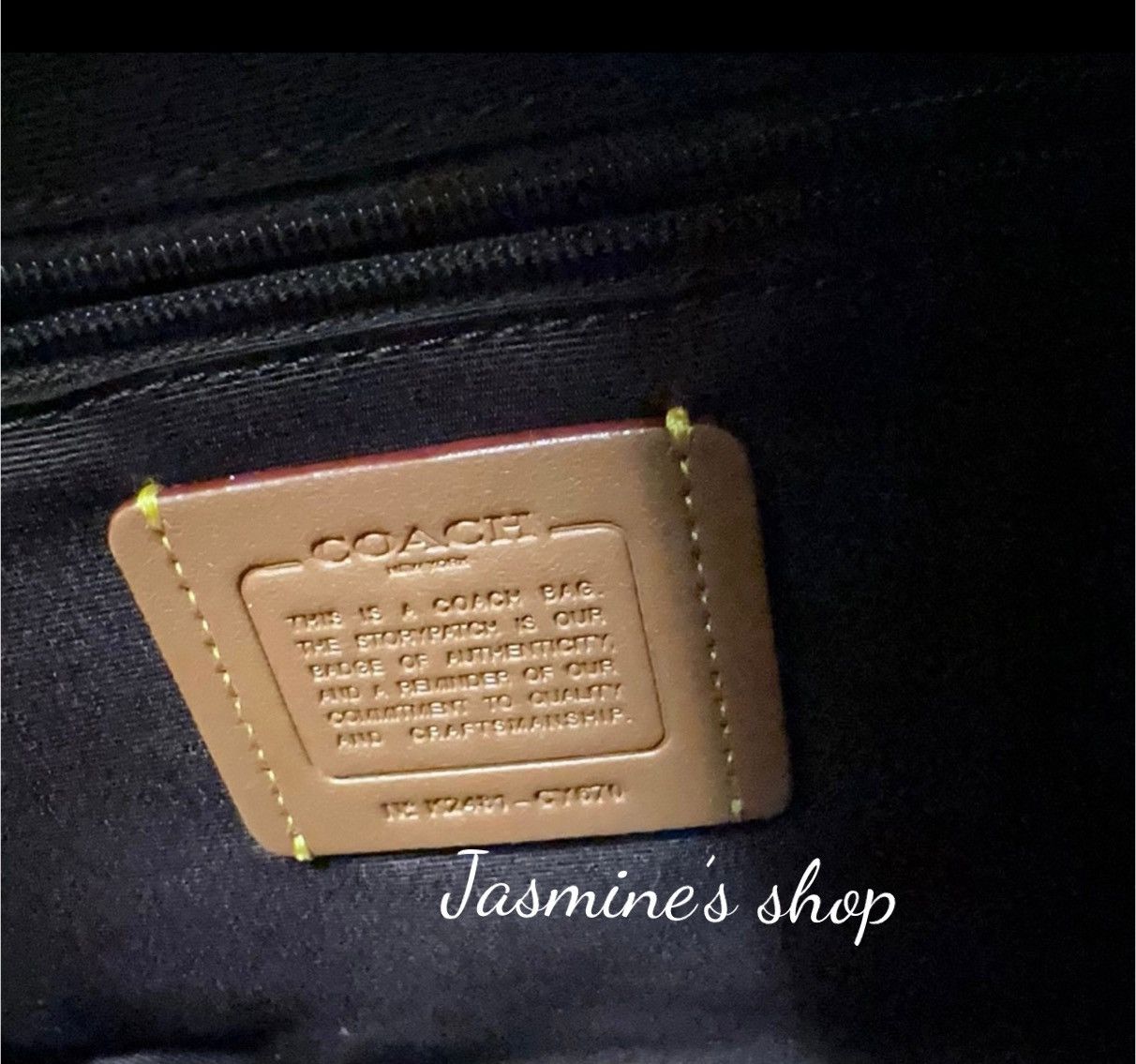 Coach NWT Coach Maggie Small Tote Bag In Signature Leather CY670 Size ONE SIZE - 5 Thumbnail