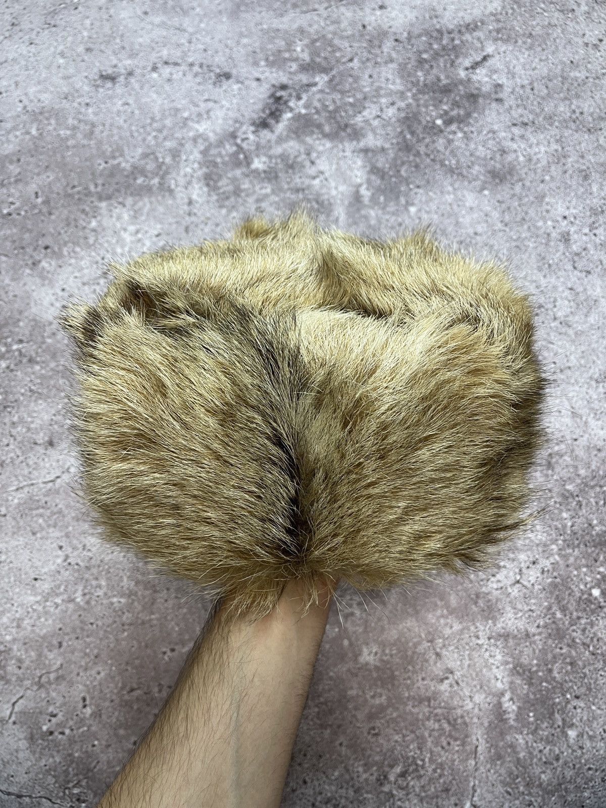 Pre-owned Vintage Fur Ussr Hat In Brown
