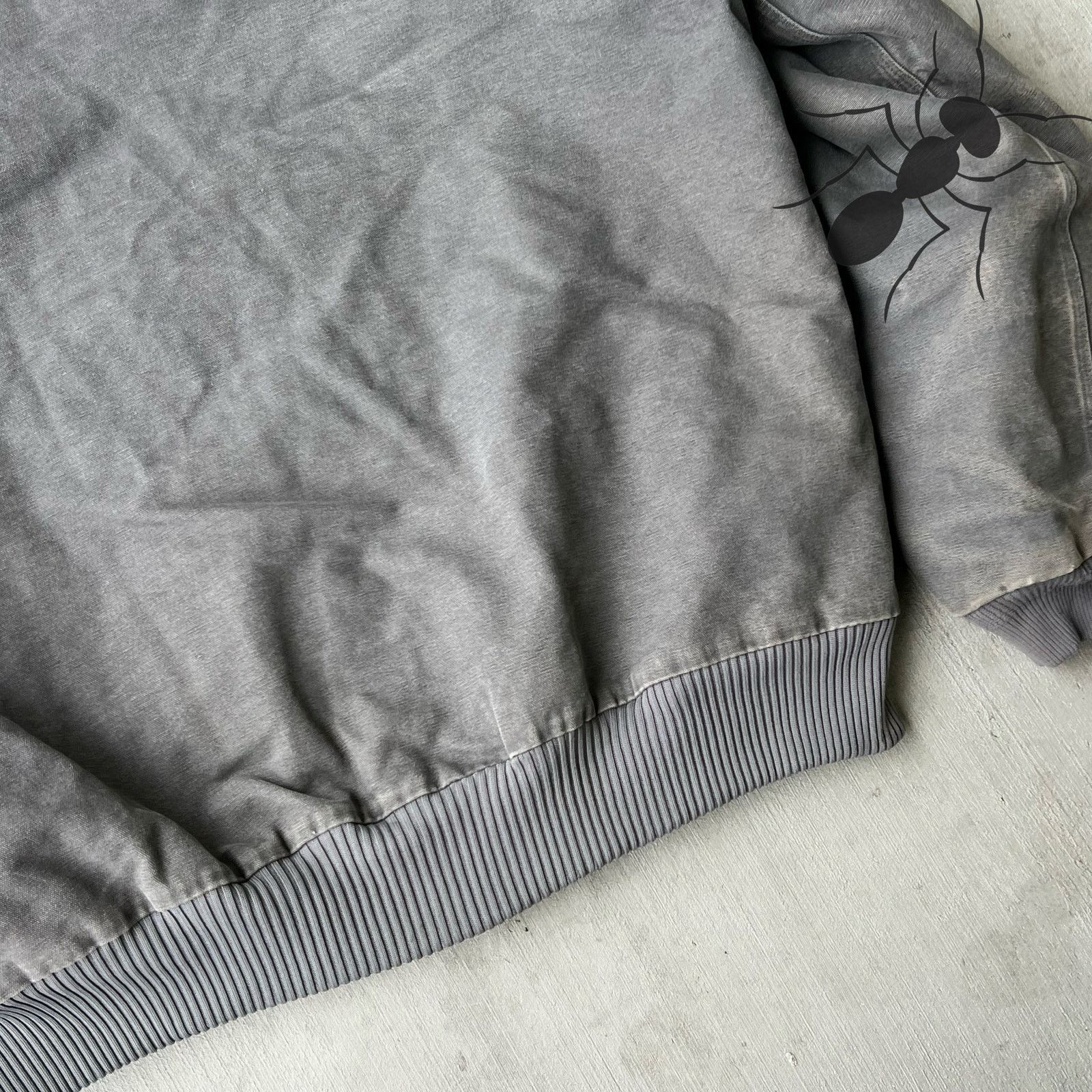 Carhartt × Vintage Carhartt J130 GVL gray hooded work wear jacket Size US XL / EU 56 / 4 - 15 Thumbnail