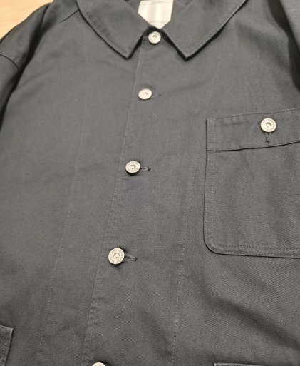 Visvim VISVIM 20AW TRAVAIL CONOID COVERALL Size US M / EU 48-50 / 2 - 5 Thumbnail