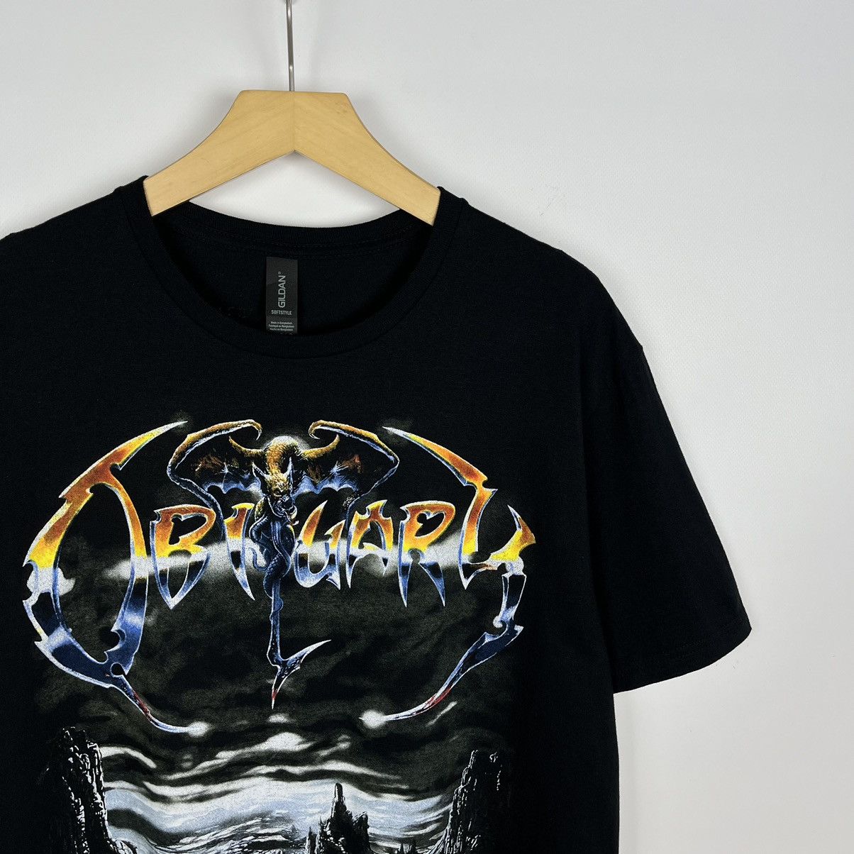 Band Tees × Vintage Vintage Obituary “The End Complete” rock band tee 90’s Size US L / EU 52-54 / 3 - 2 Thumbnail