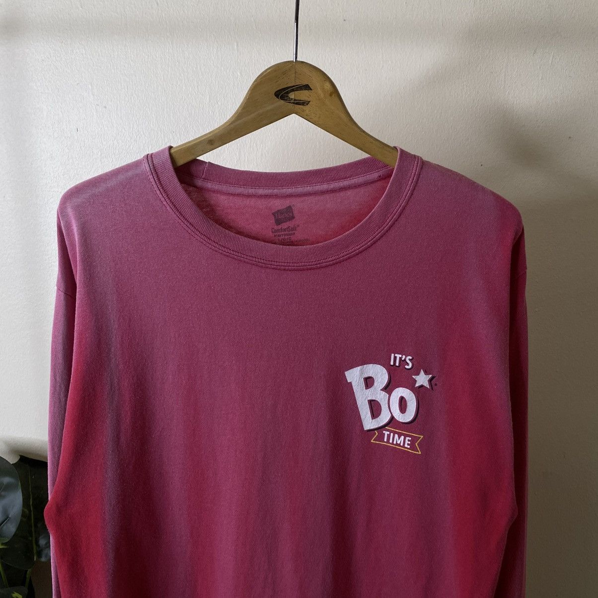Vintage Y2K Bojangles Fried Chickens Promo Sunfaded LS Tee Size US M / EU 48-50 / 2 - 9 Thumbnail