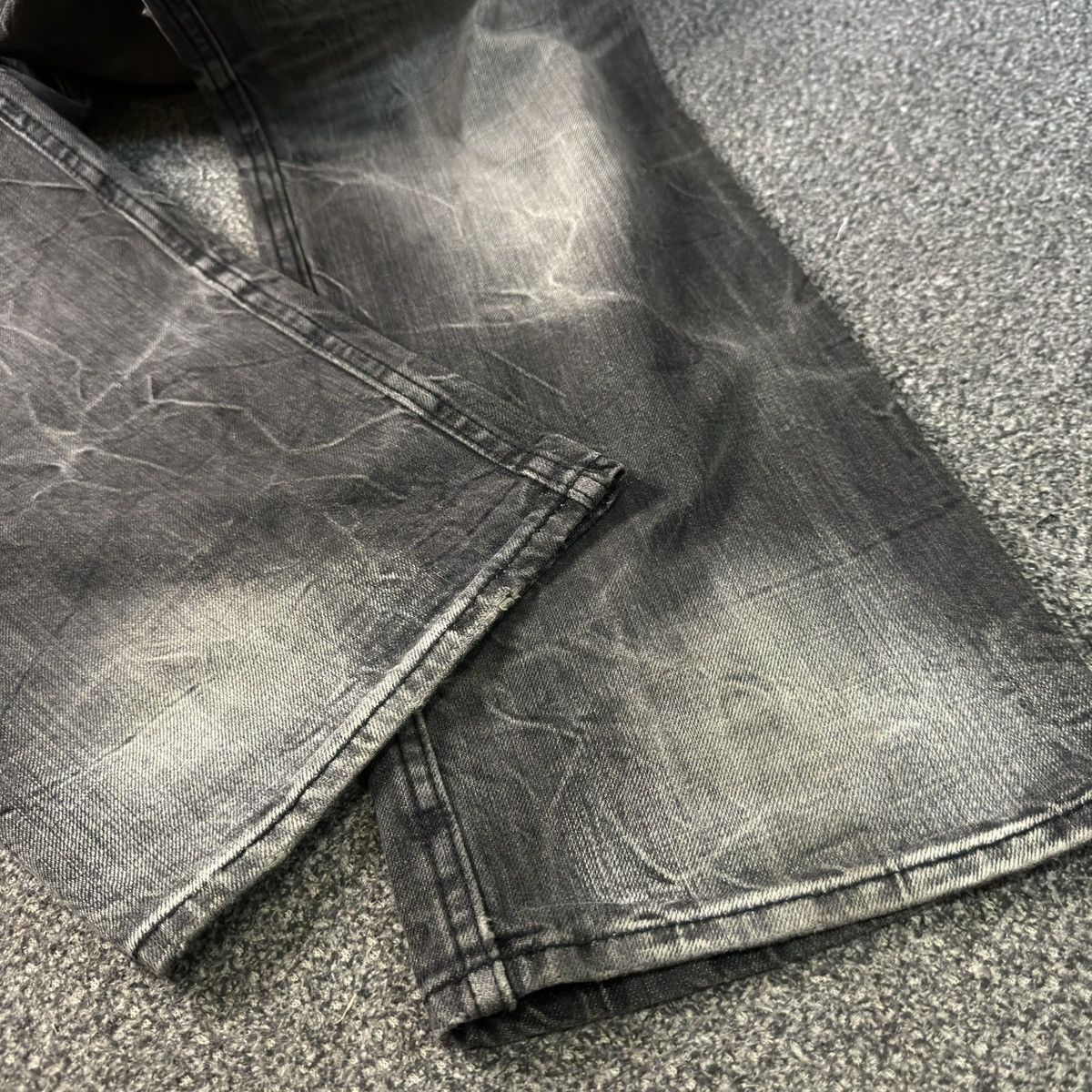Hysteric Glamour Japanese Okayama Studded Distressed Denim LGB Hysteric Style Size US 34 / EU 50 - 12 Thumbnail