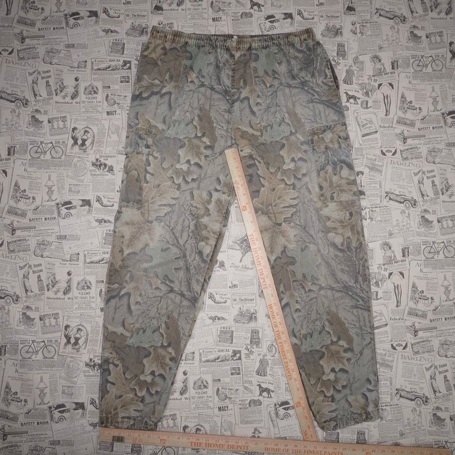 Realtree XL - Vintage Y2K real tree camo usa 1990s hunting sweatpants Size US 37 - 4 Thumbnail
