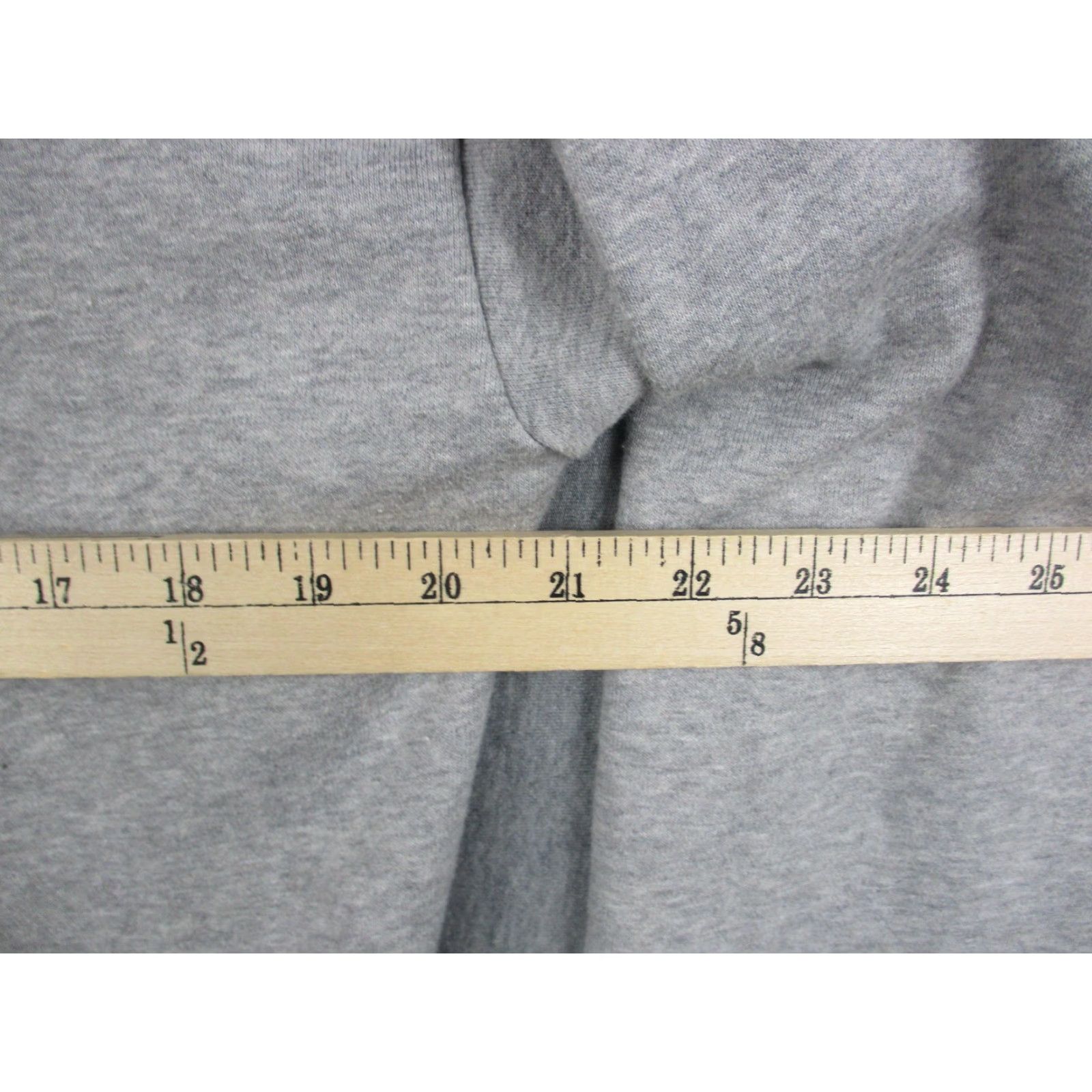 Adidas Adidas Hoodie Mens Small Gray Trefoil Pullover Sweatshirt Graphic Print Pocket Logo BP9486 Size US S / EU 44-46 / 1 - 6 Thumbnail