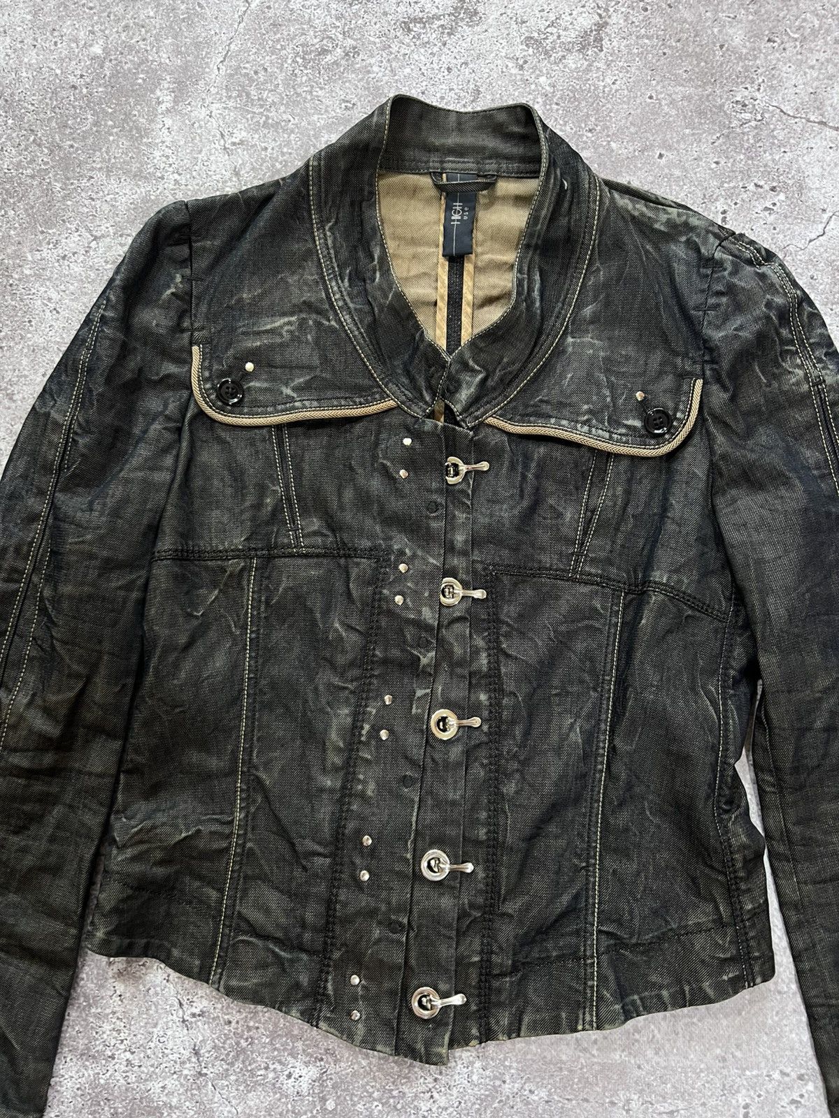 Marithe + Francois Girbaud High Use by Claire Campbell Jacket size F 38 IT 42 Size S / US 4 / IT 40 - 5 Thumbnail