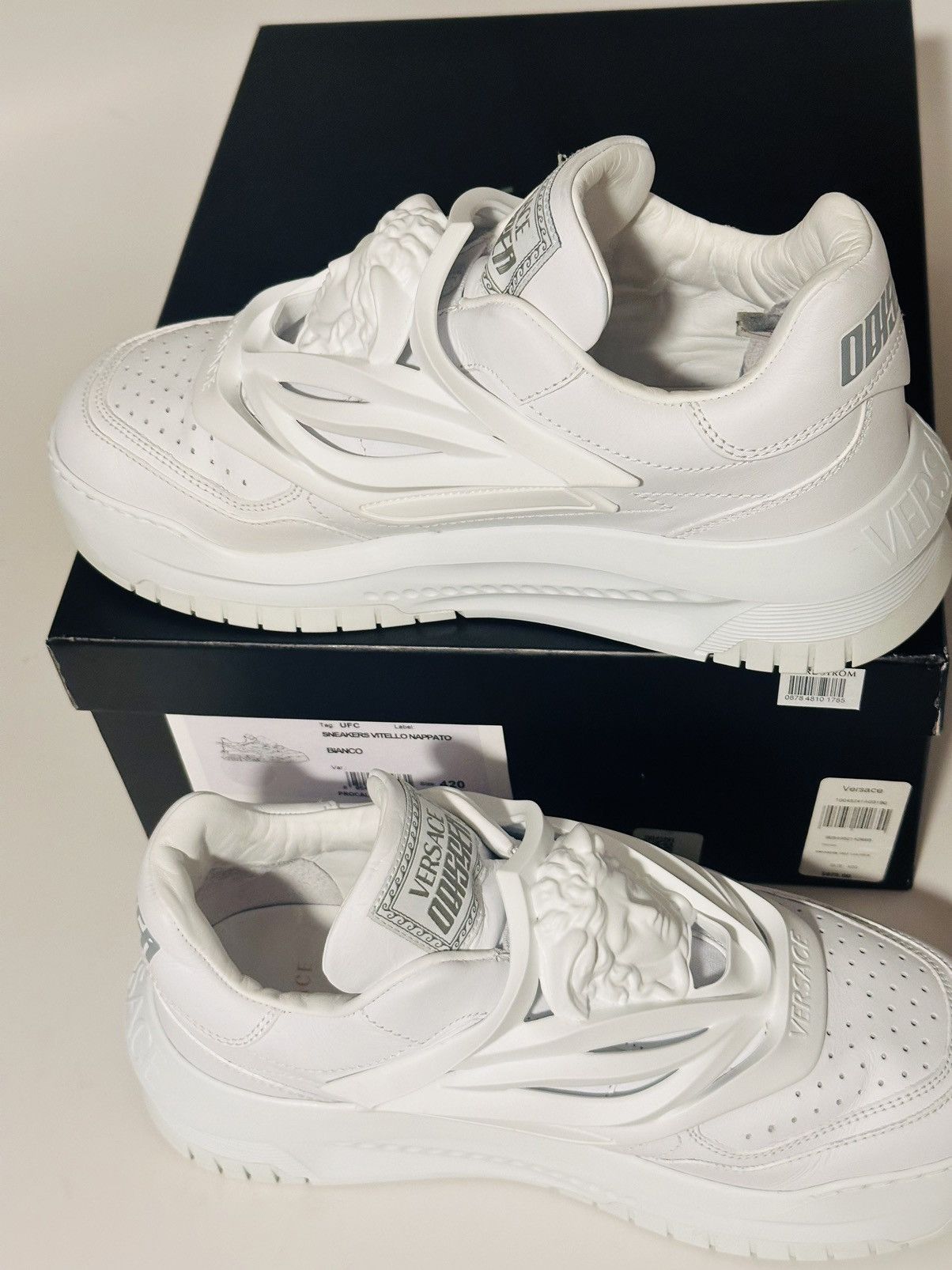 Versace Versace men odissea size 9 used Size US 9 / EU 42 - 8 Thumbnail