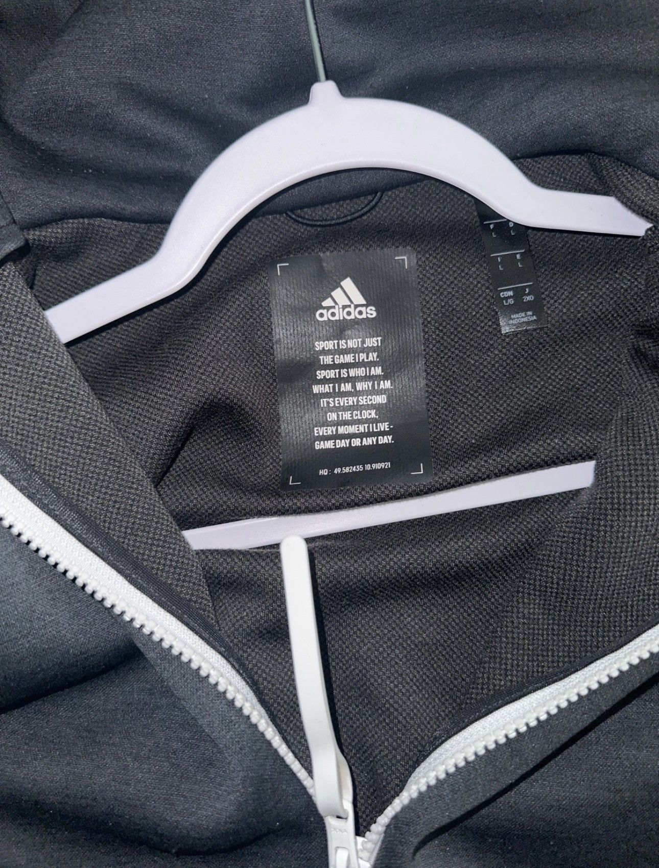 Adidas Adidas athletic jacket Size US L / EU 52-54 / 3 - 2 Thumbnail