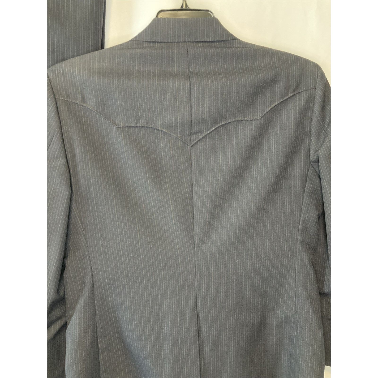 Panhandle Slim Panhandle Slim 70s 2 Pc Western Suit Blazer 40R Cowboy USA Size 40R - 9 Thumbnail
