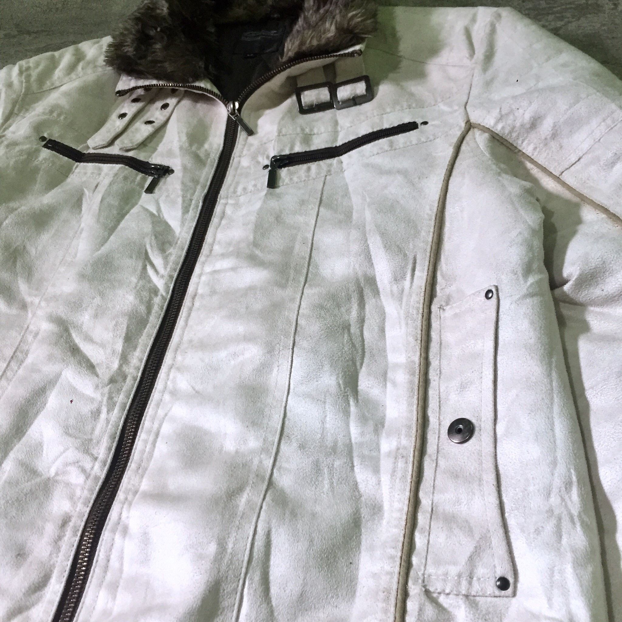 Japanese Brand Splendid Saticfaction Faux Suede Fur Rider Jacket L-XL Size US L / EU 52-54 / 3 - 6 Thumbnail