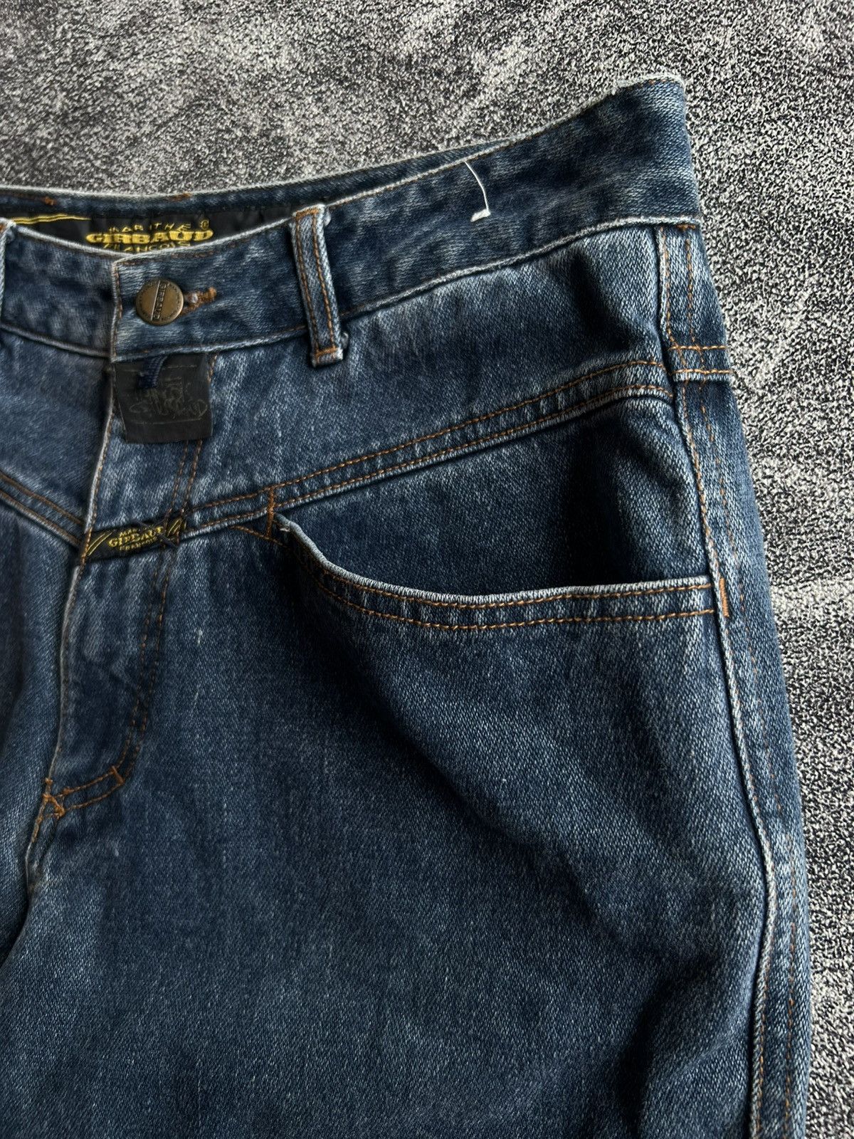 Marithe + Francois Girbaud Marithe Francois Girbaud Stone Washed Jeans Size US 30 / EU 46 - 4 Thumbnail