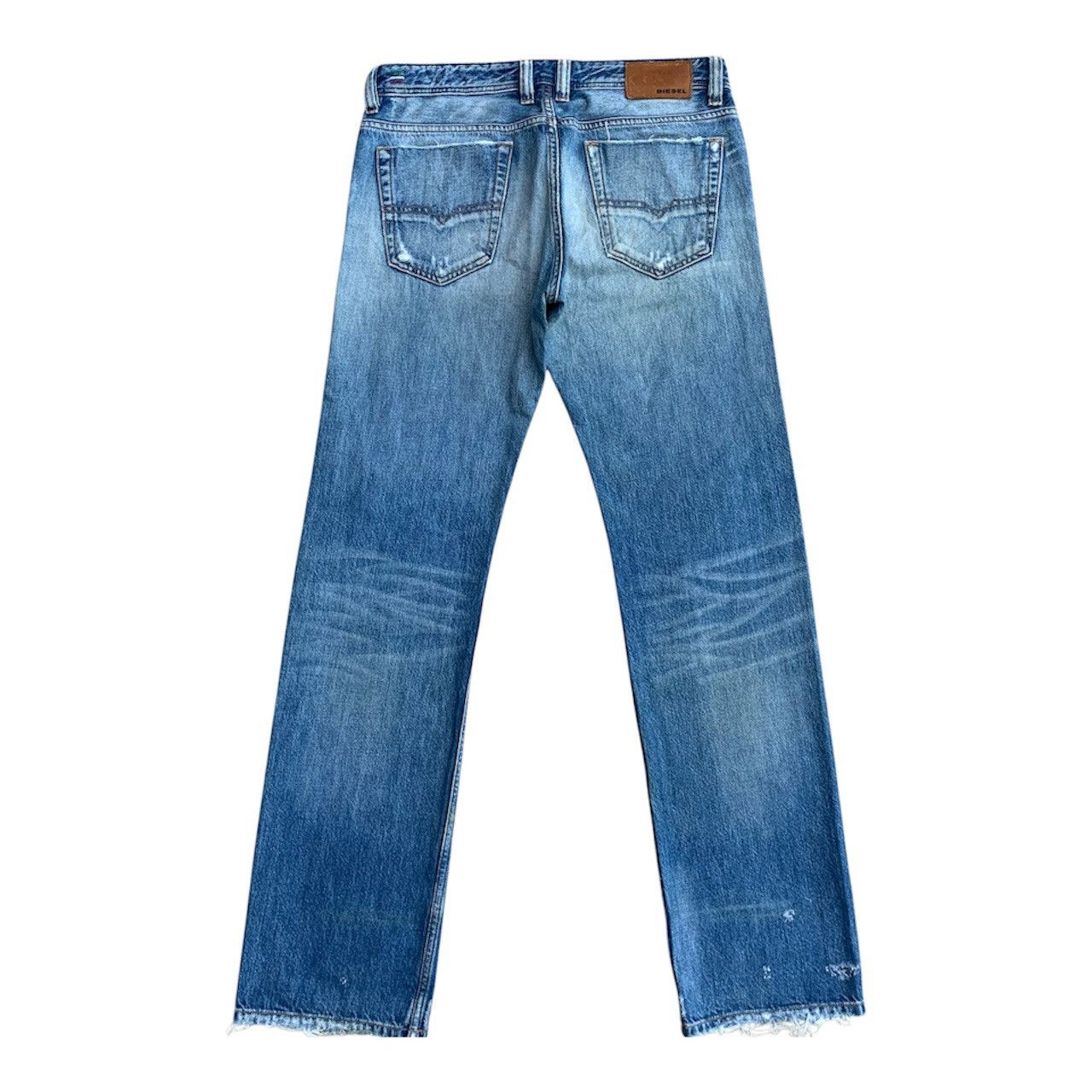 Diesel Vintage Y2K Diesel Italy Distressed Denim Jeans W32 Size US 32 / EU 48 - 2 Thumbnail