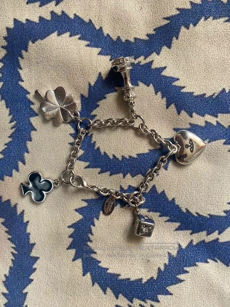 Other Vivienne Westwood Vintage Silver Bracelet . Size ONE SIZE - 7 Thumbnail