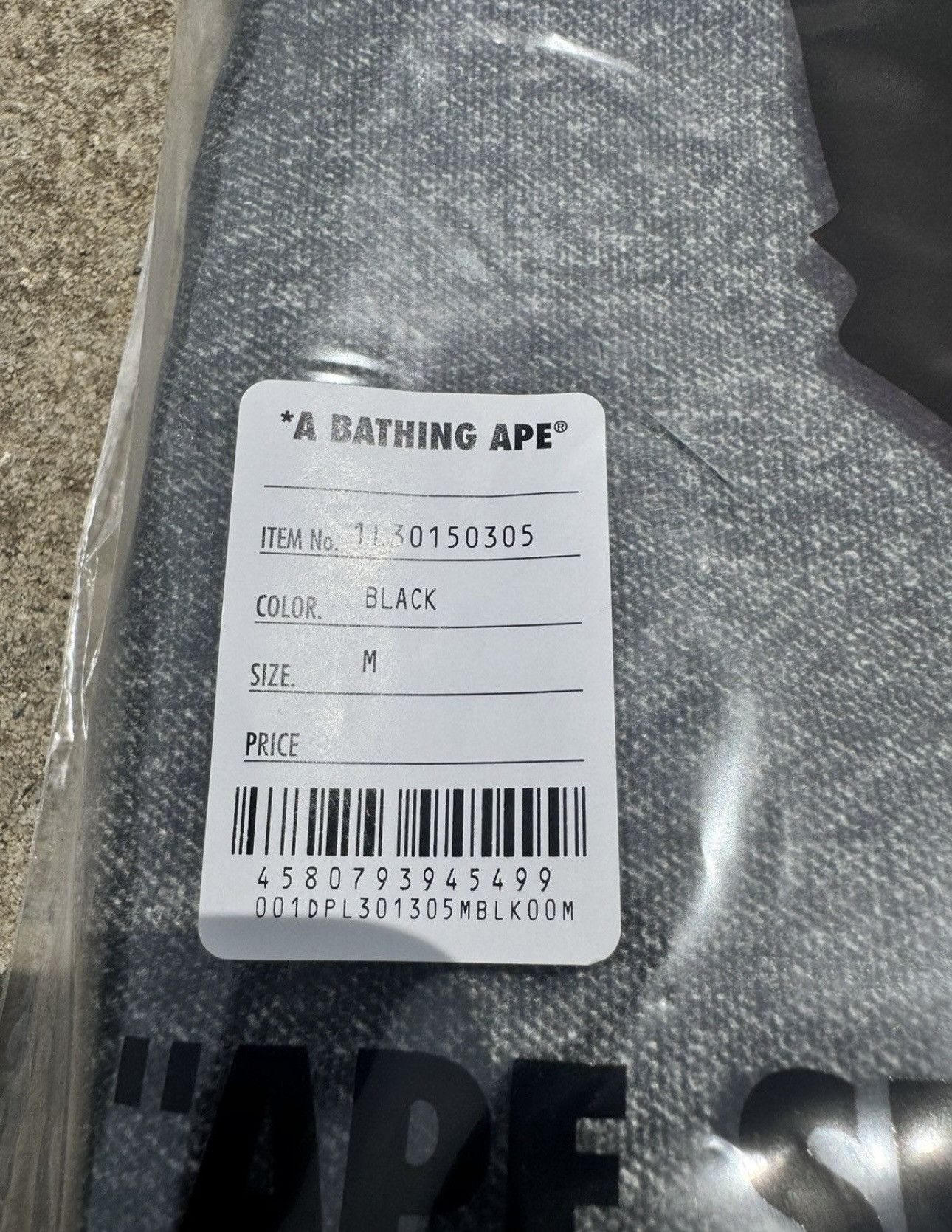 Bape Bape Sta Print Loose Fit Jeans Size US 32 / EU 48 - 4 Thumbnail